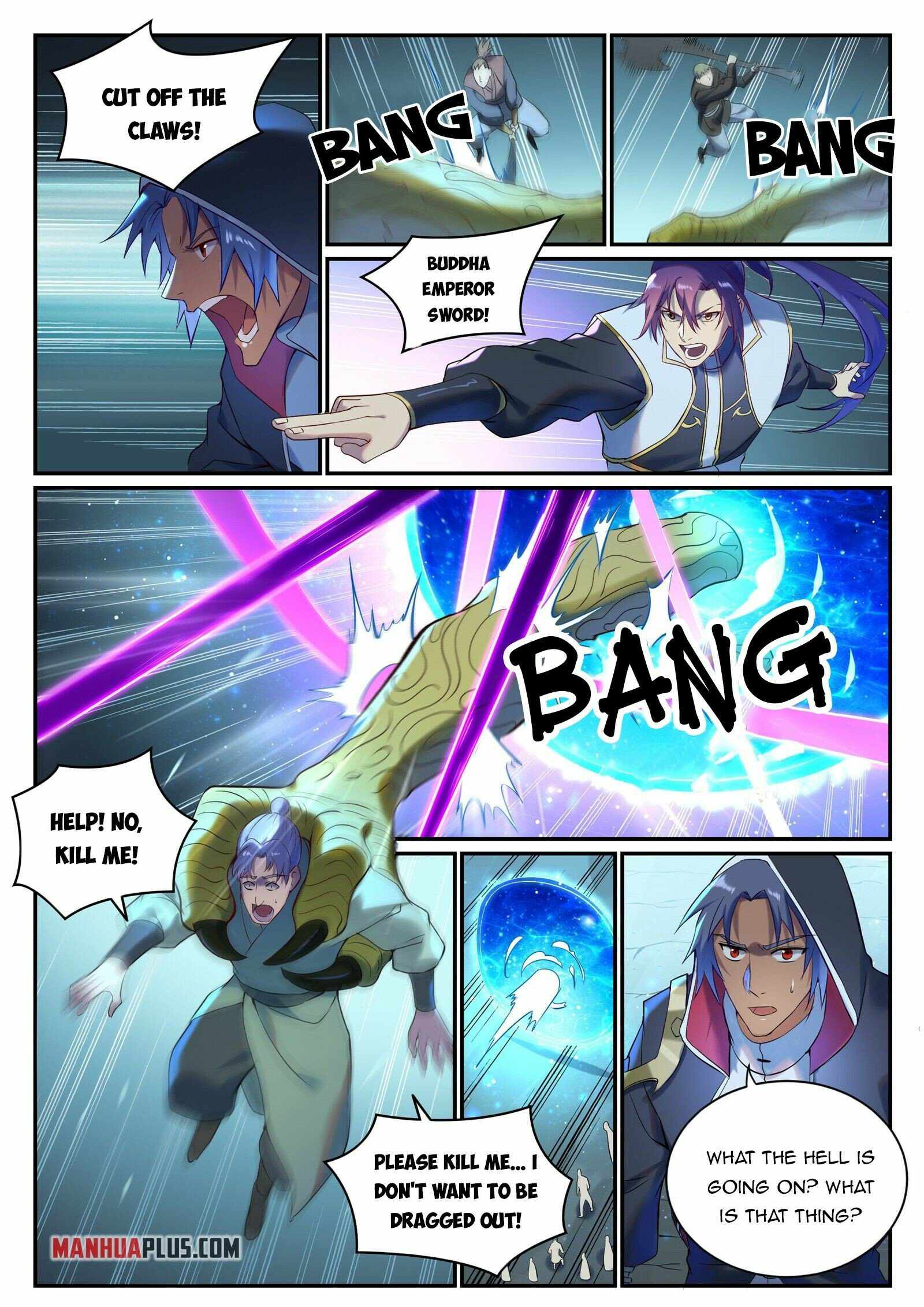 Apotheosis - Manhua chapter 917 - page 7
