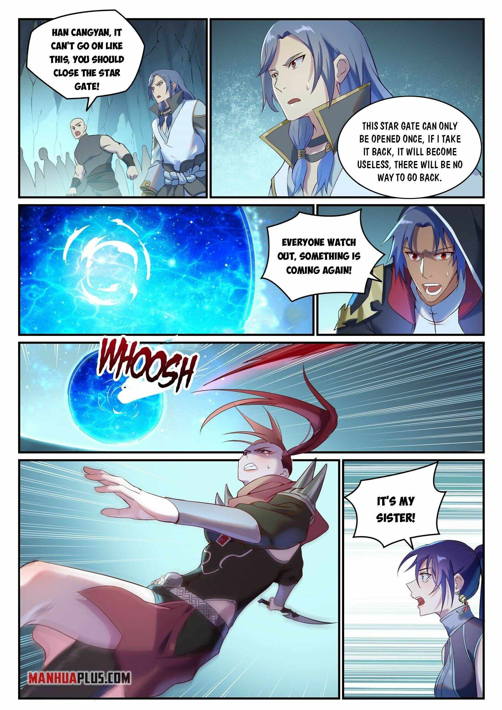 Apotheosis - Manhua chapter 917 - page 8