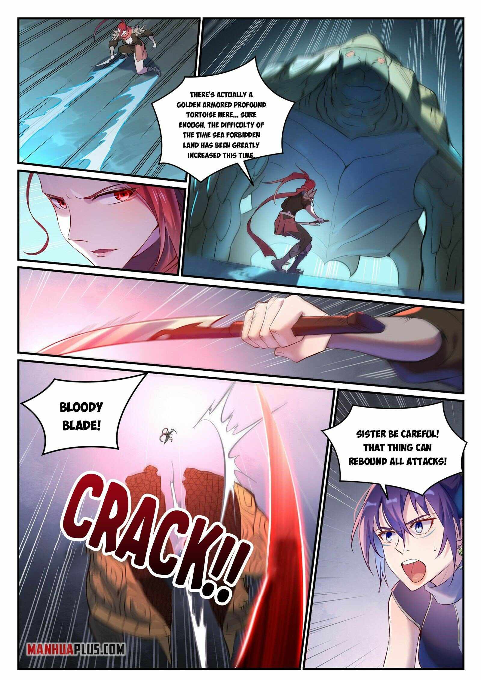 Apotheosis - Manhua chapter 917 - page 9