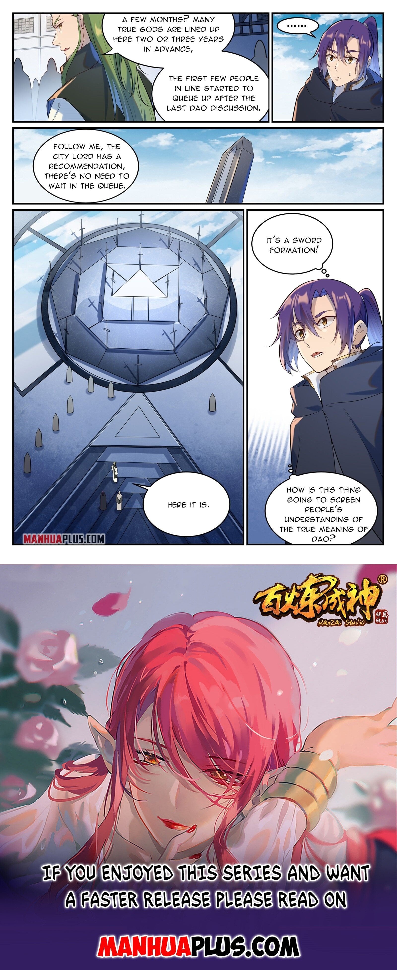 Apotheosis - Manhua chapter 944 - page 15