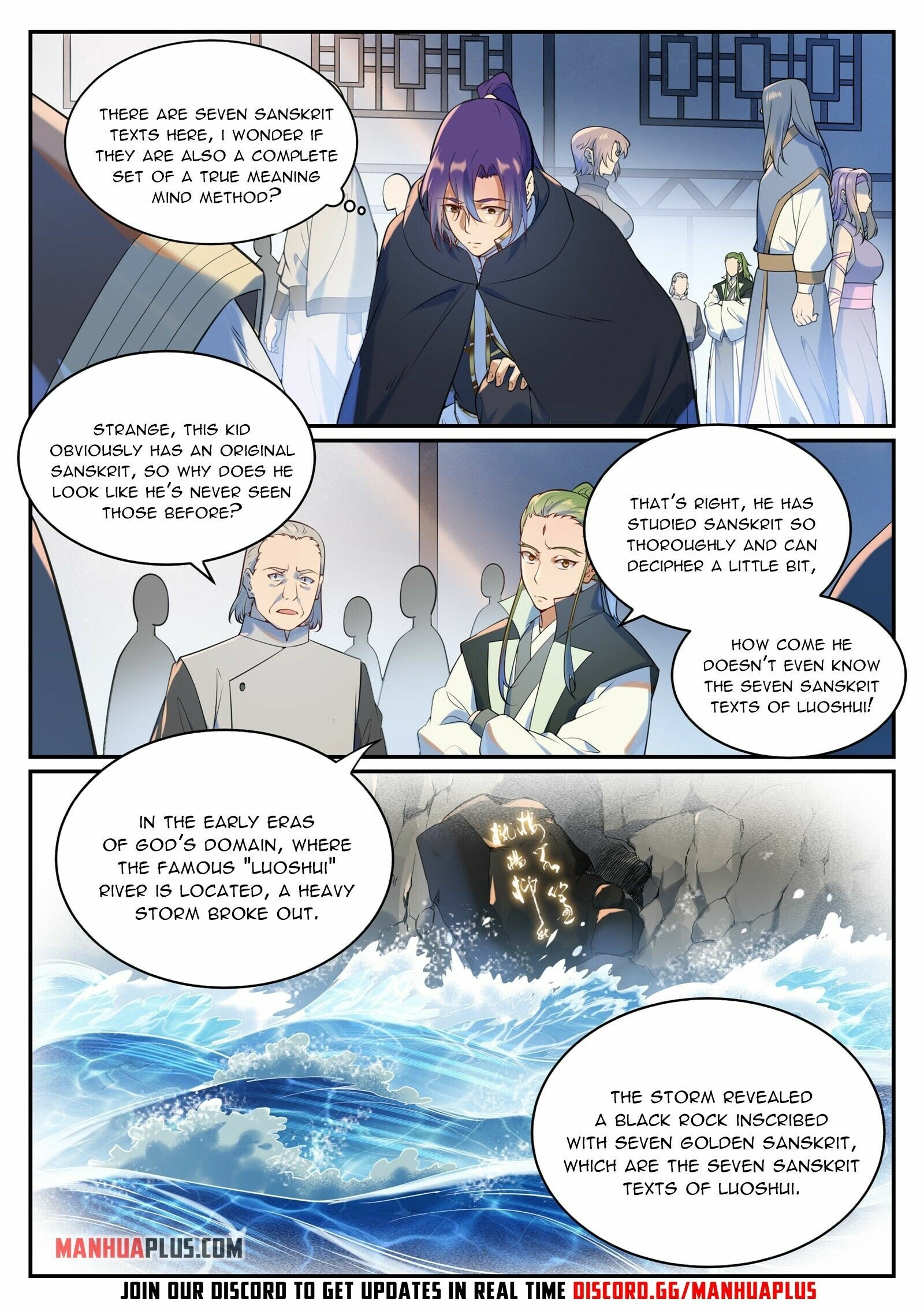 Apotheosis - Manhua chapter 944 - page 2