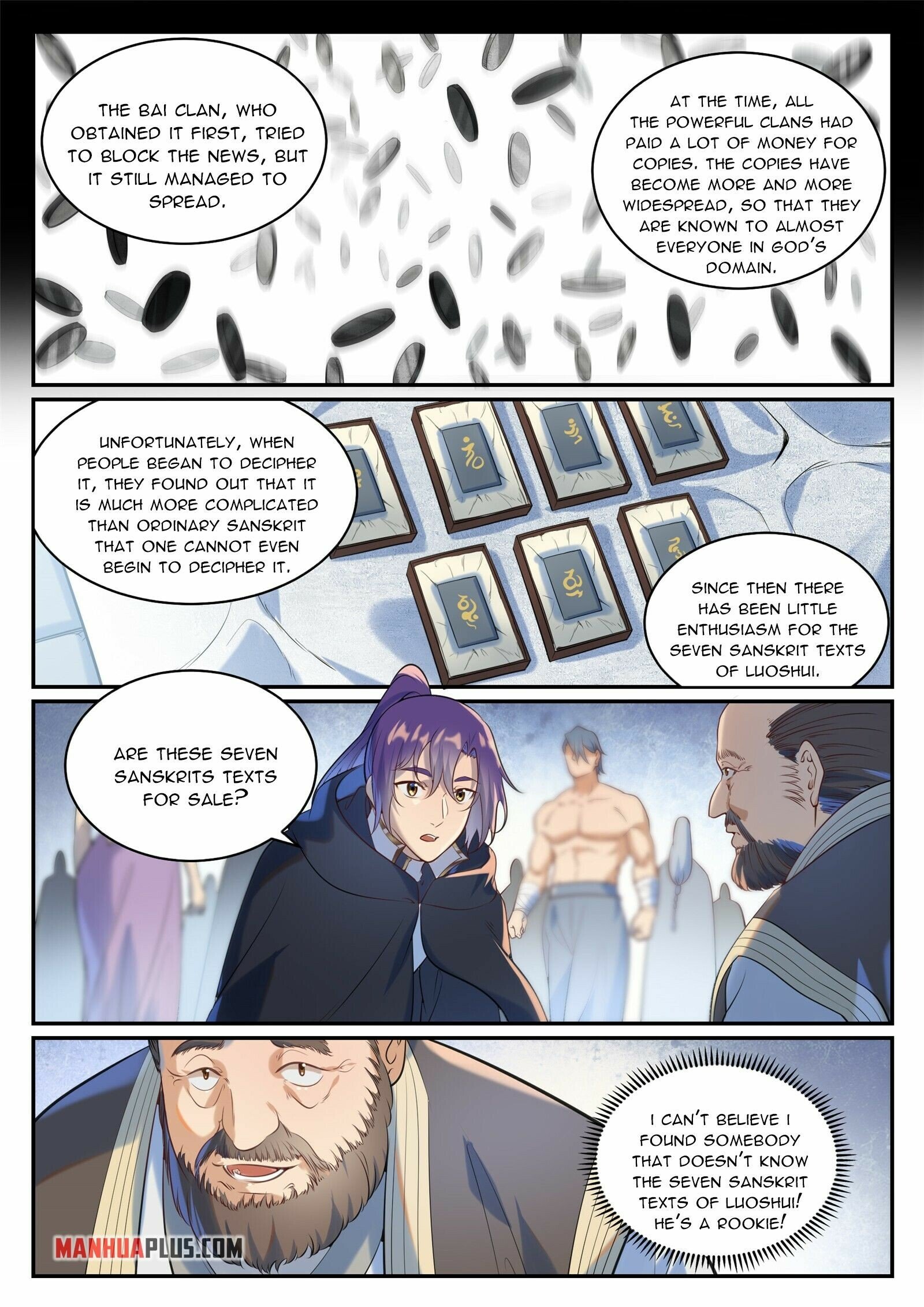 Apotheosis - Manhua chapter 944 - page 3