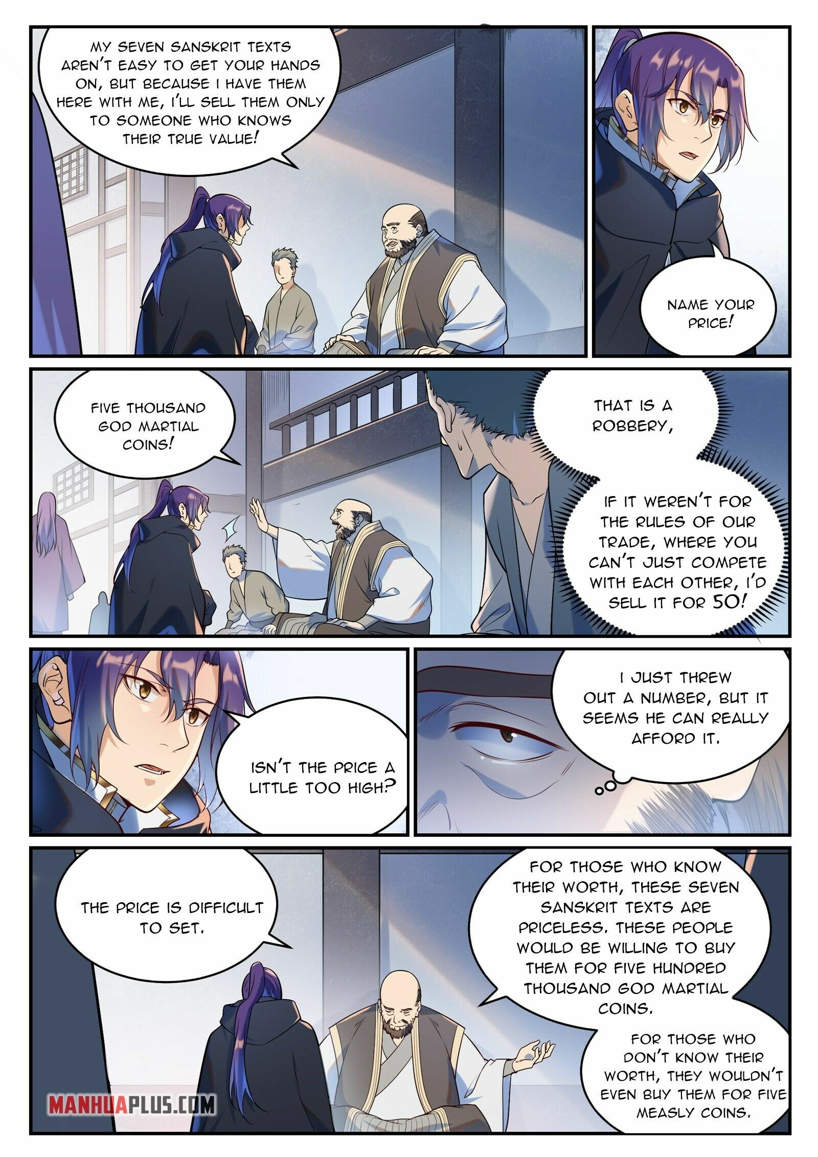 Apotheosis - Manhua chapter 944 - page 4