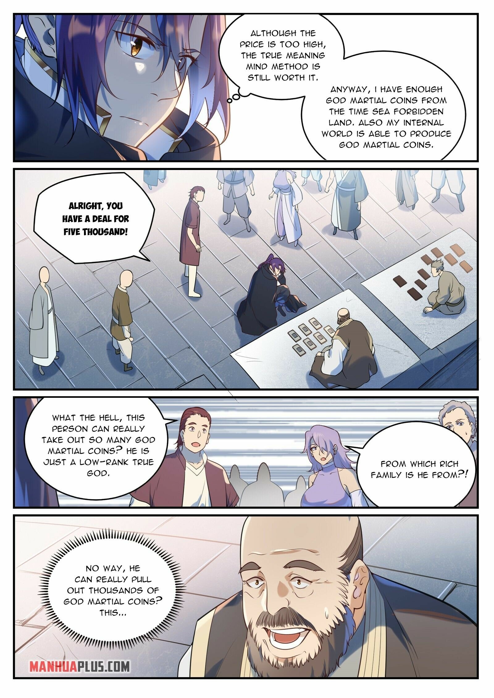 Apotheosis - Manhua chapter 944 - page 5