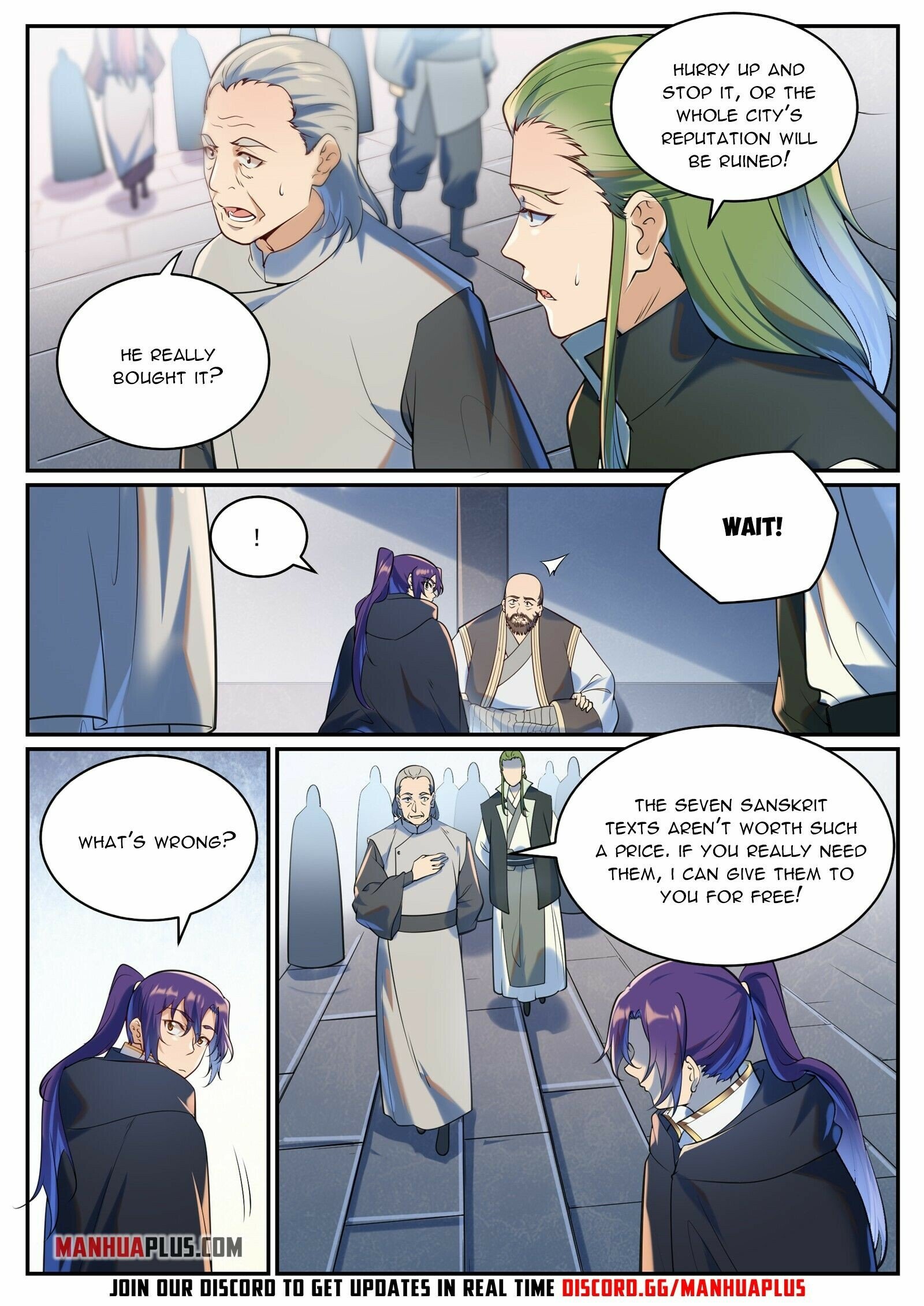 Apotheosis - Manhua chapter 944 - page 6