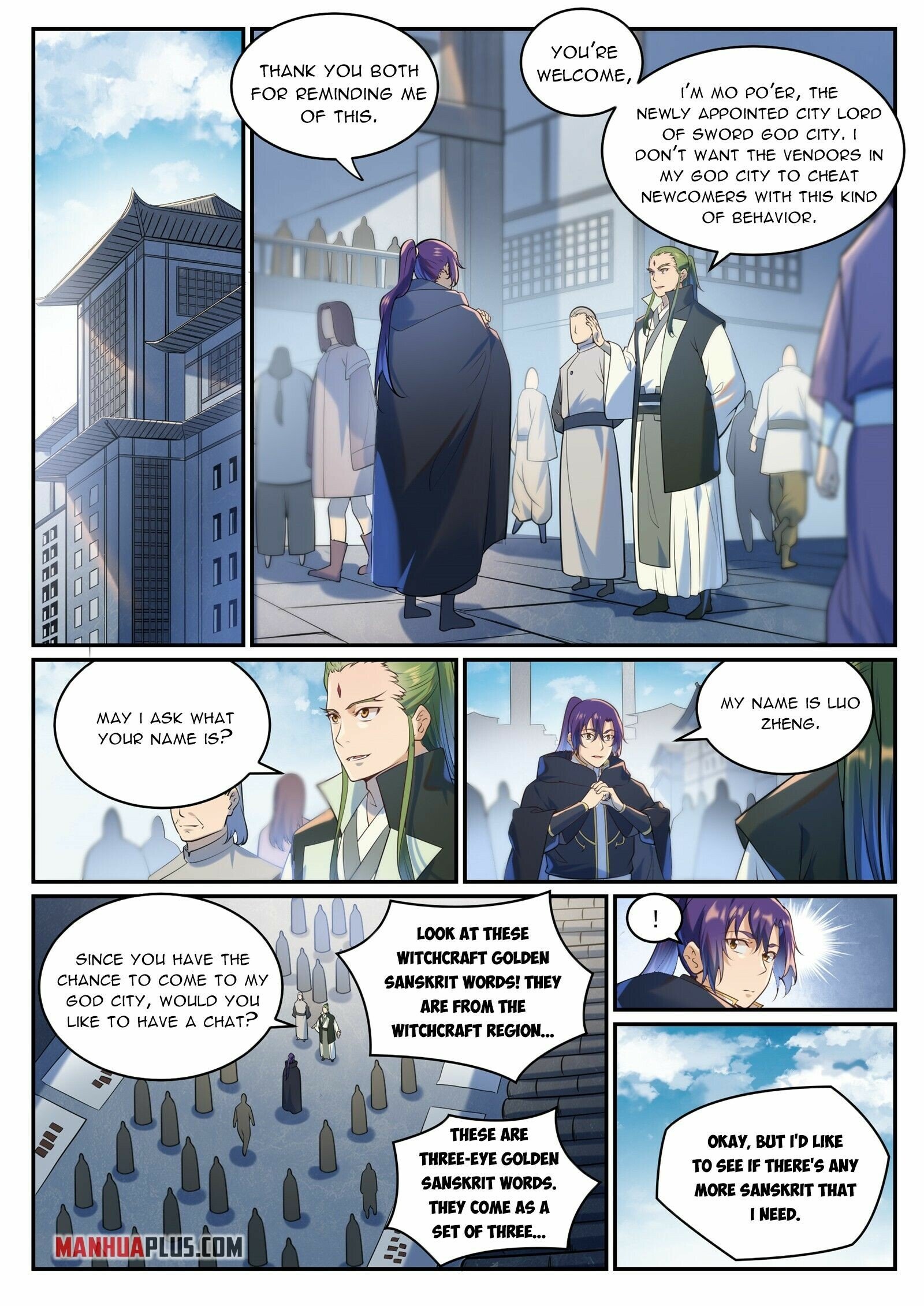 Apotheosis - Manhua chapter 944 - page 9