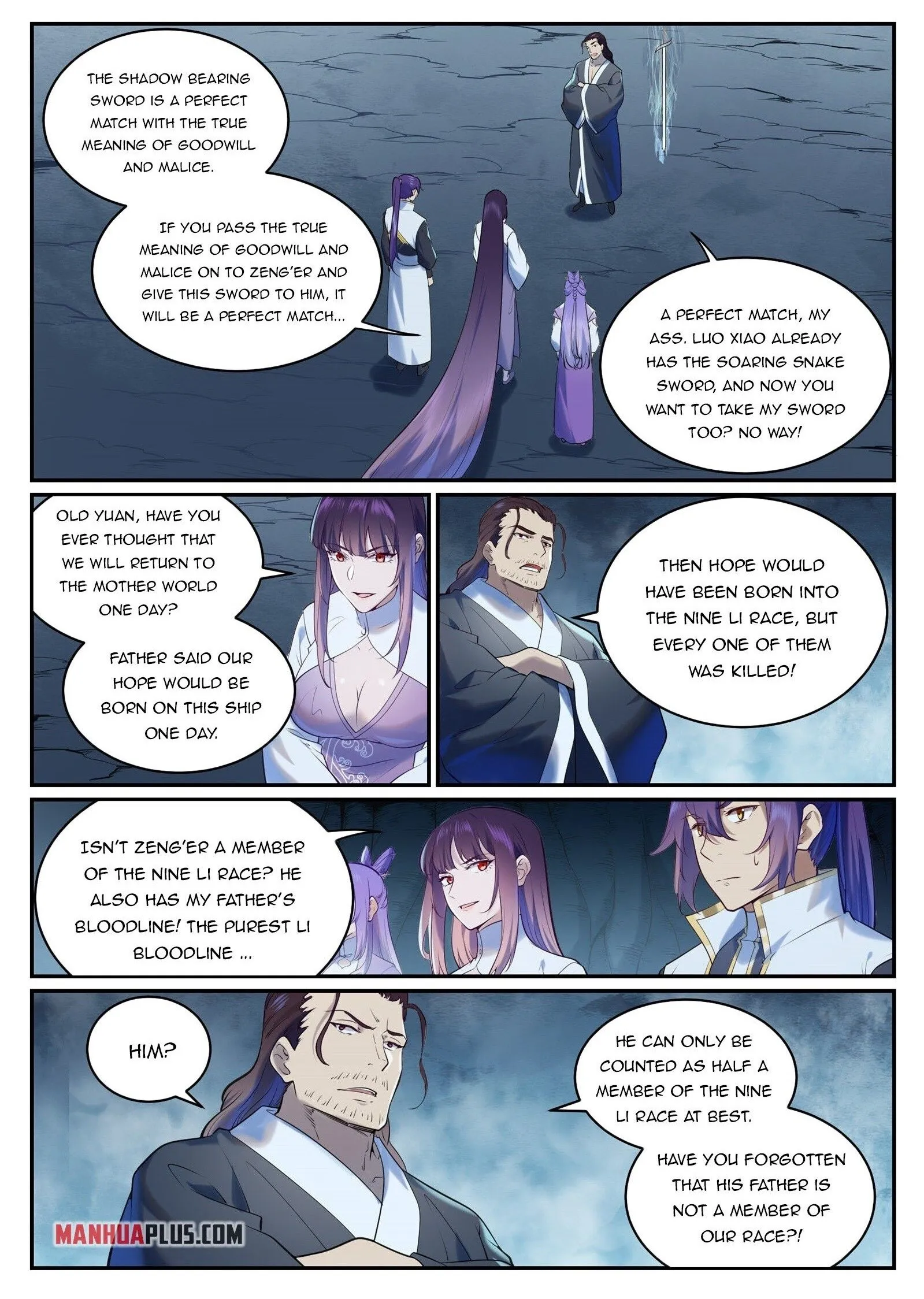 Apotheosis - Manhua chapter 968 - page 1