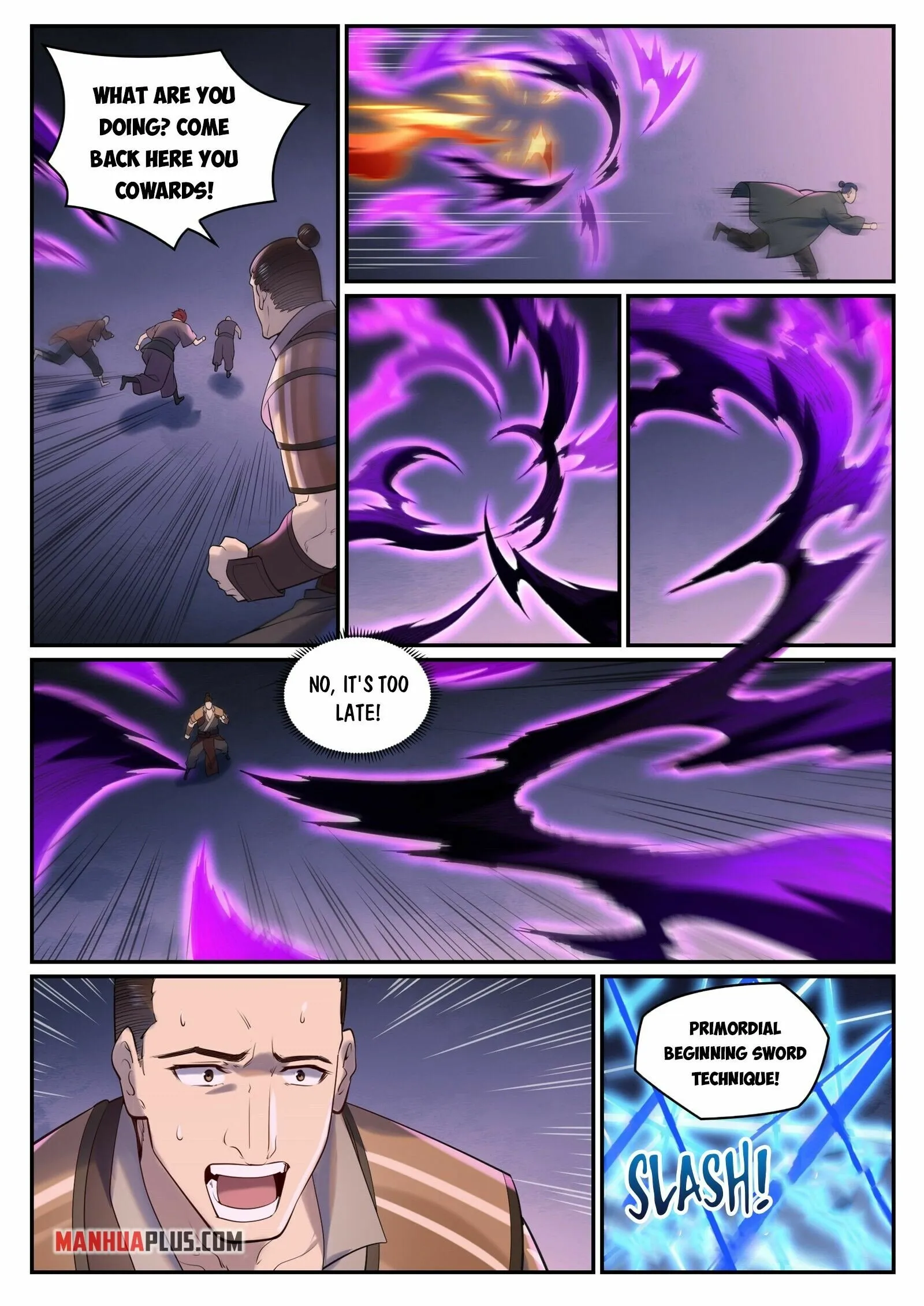 Apotheosis - Manhua chapter 968 - page 10