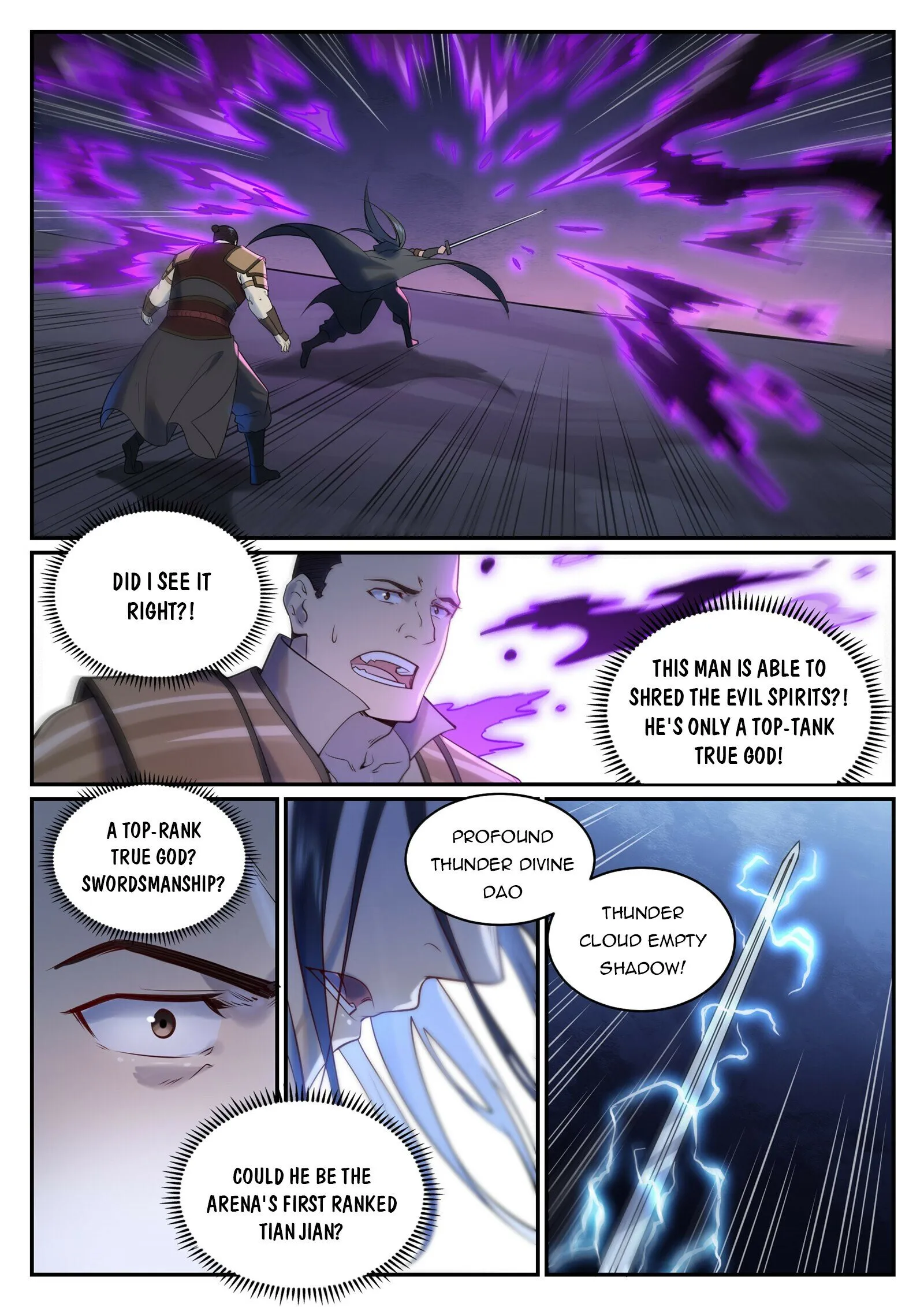 Apotheosis - Manhua chapter 968 - page 11