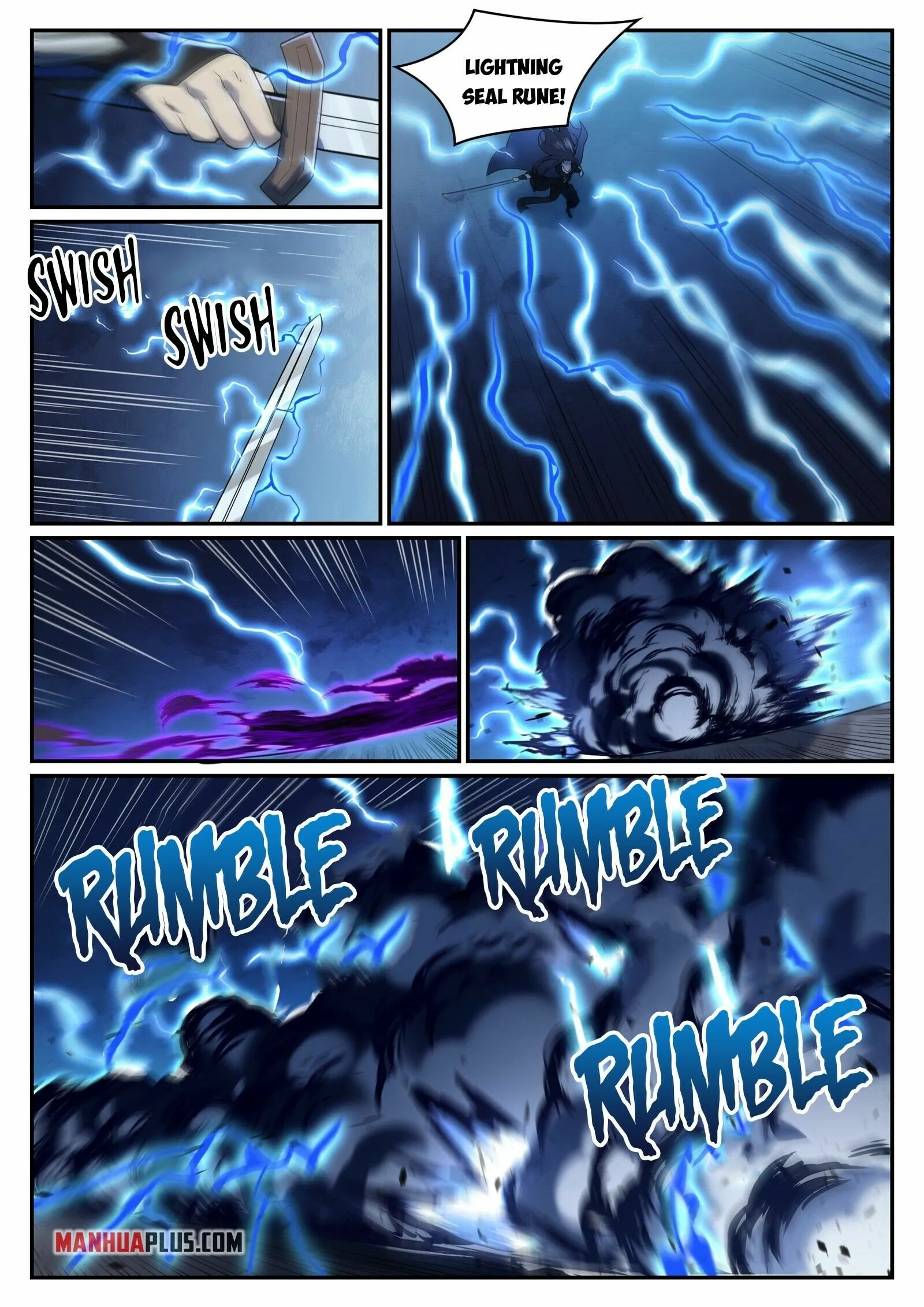 Apotheosis - Manhua chapter 968 - page 13