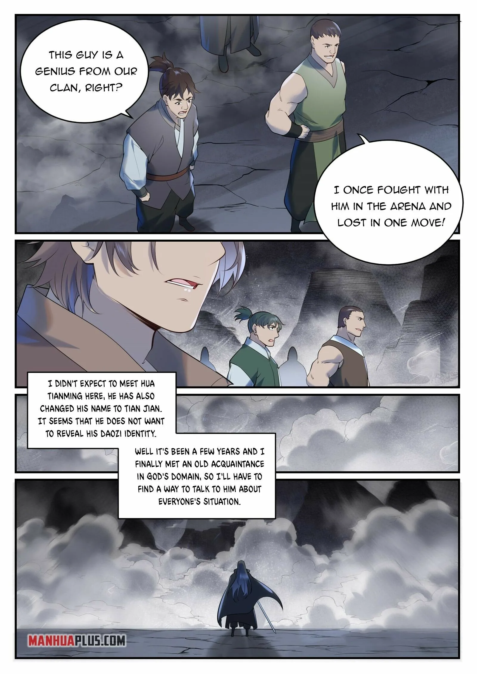 Apotheosis - Manhua chapter 968 - page 14
