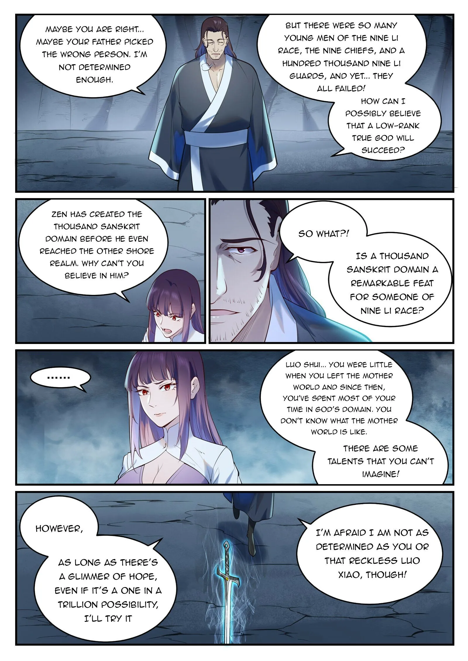Apotheosis - Manhua chapter 968 - page 3