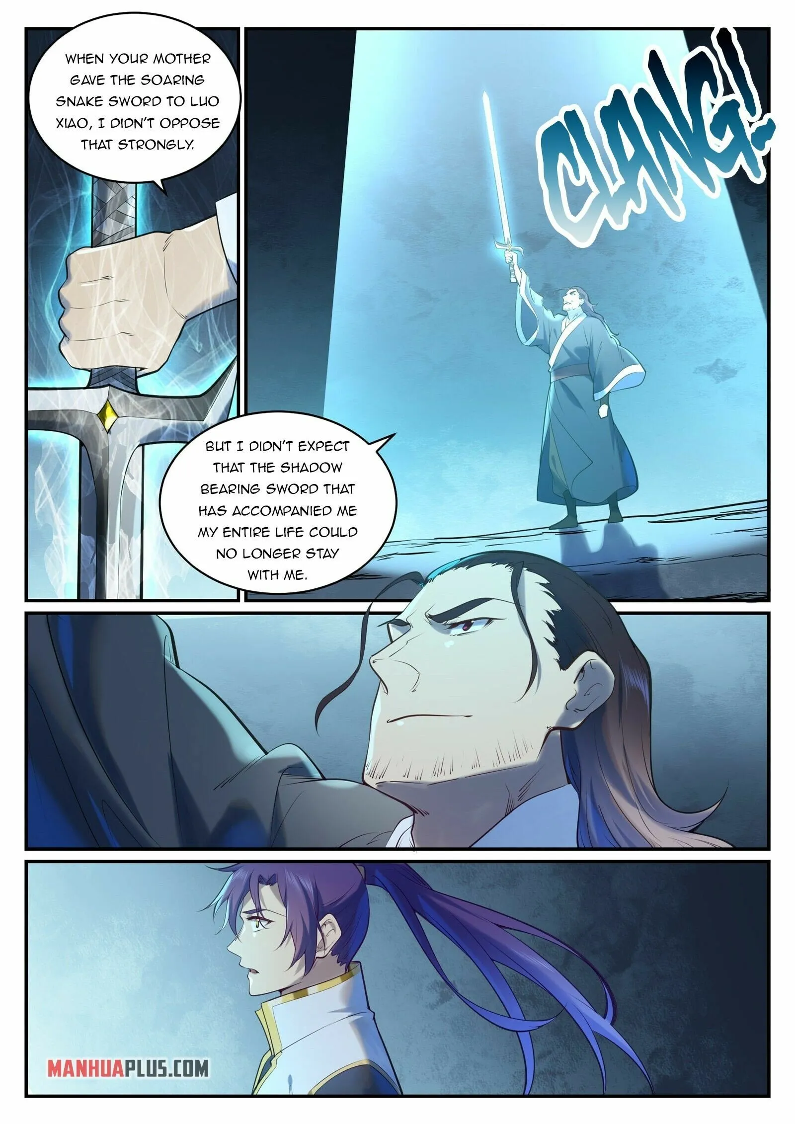 Apotheosis - Manhua chapter 968 - page 4
