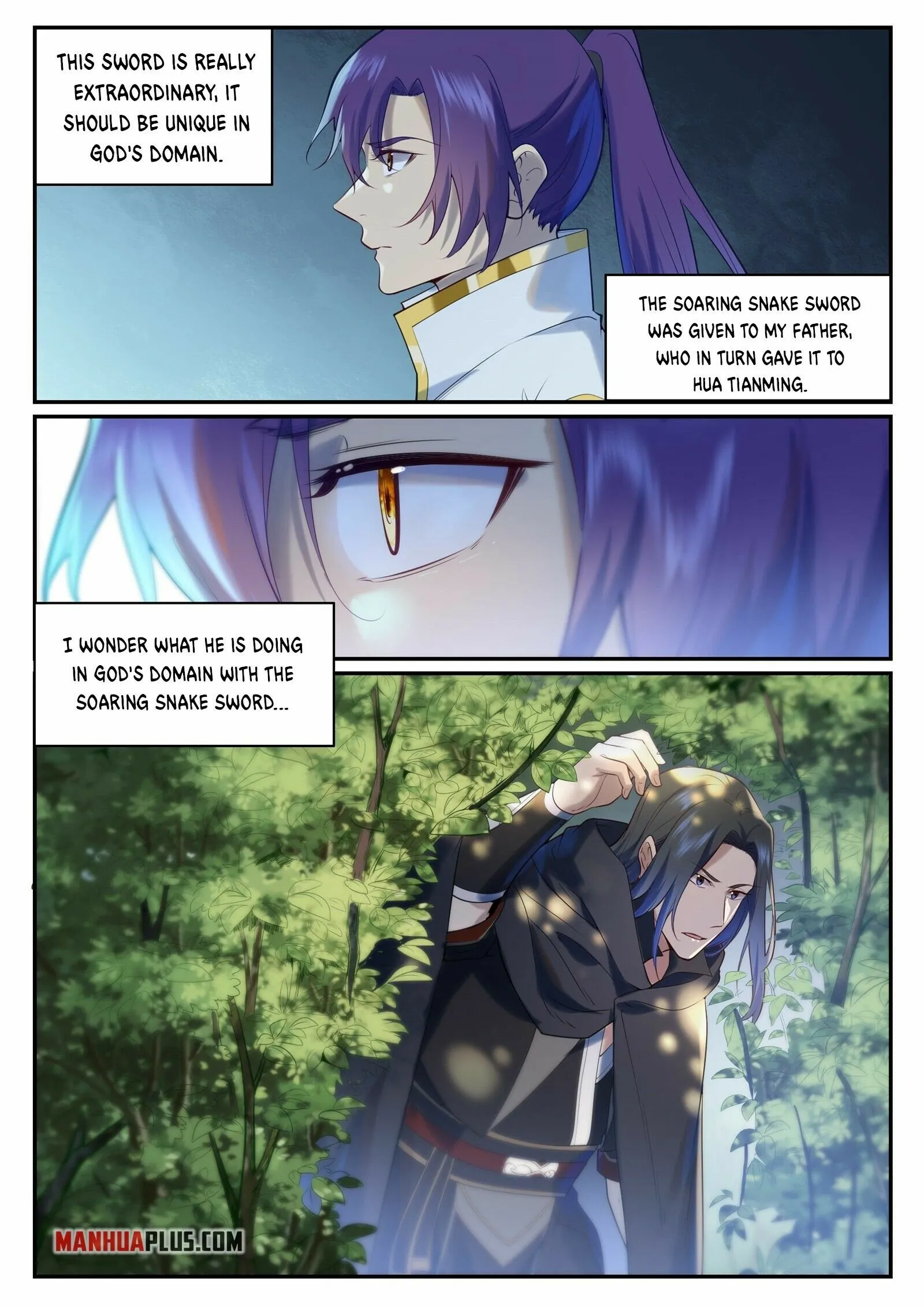 Apotheosis - Manhua chapter 968 - page 5