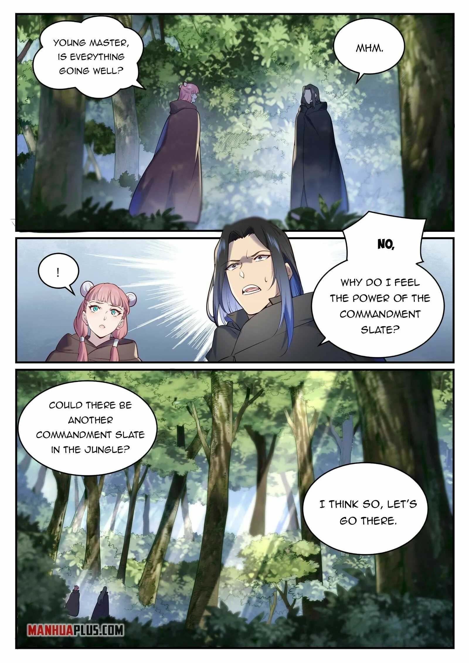 Apotheosis - Manhua chapter 968 - page 6