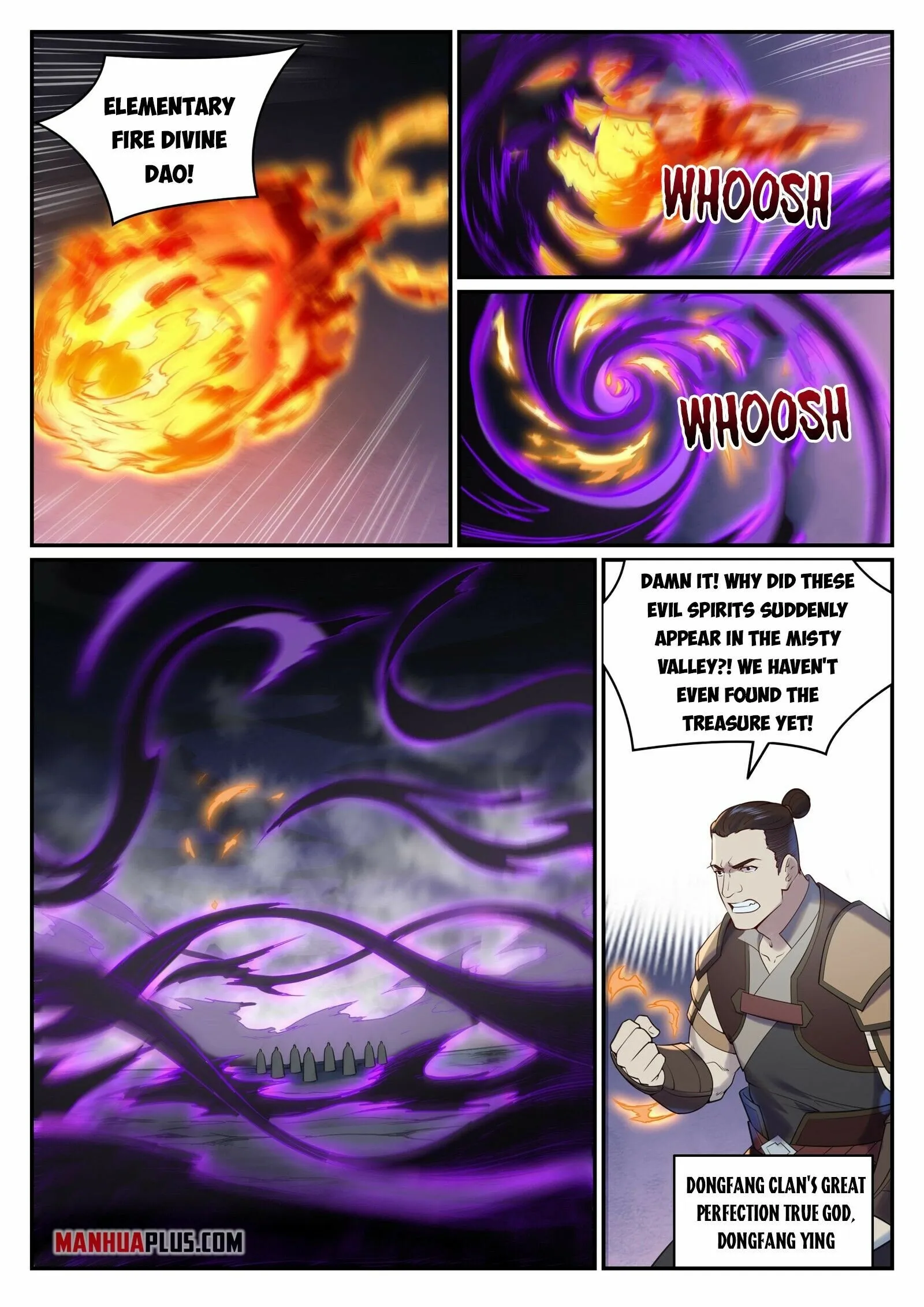 Apotheosis - Manhua chapter 968 - page 8