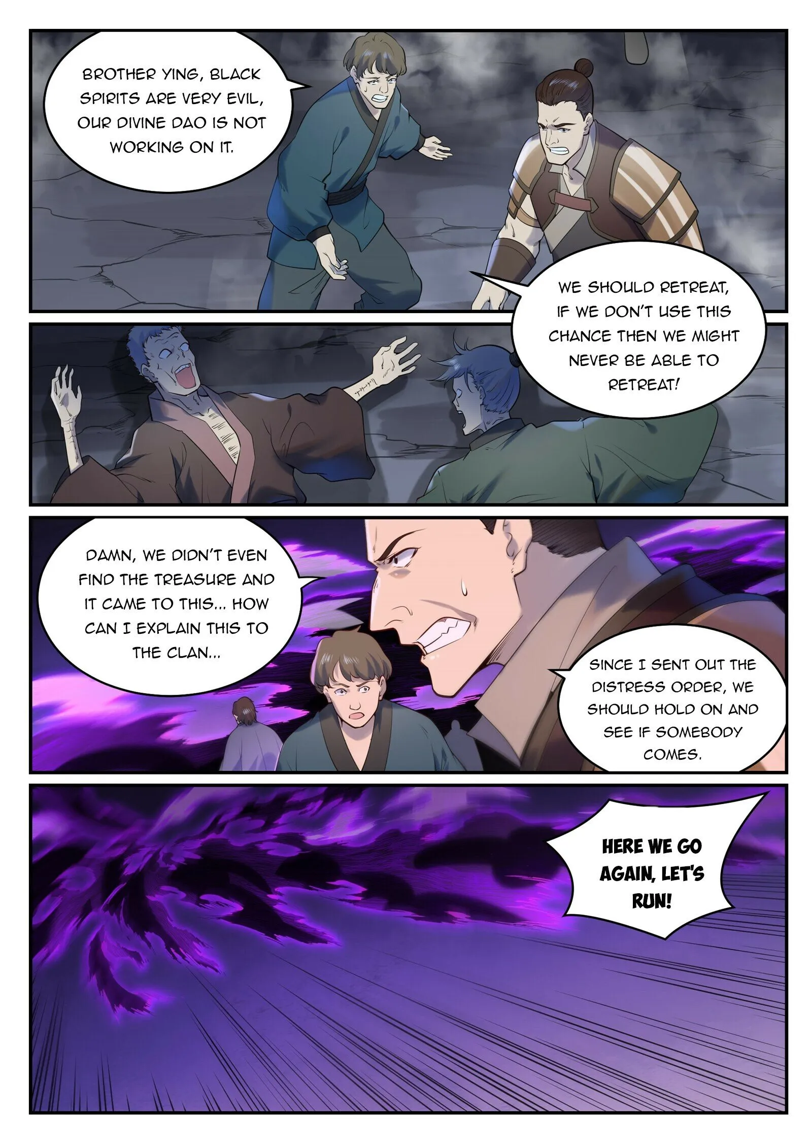 Apotheosis - Manhua chapter 968 - page 9
