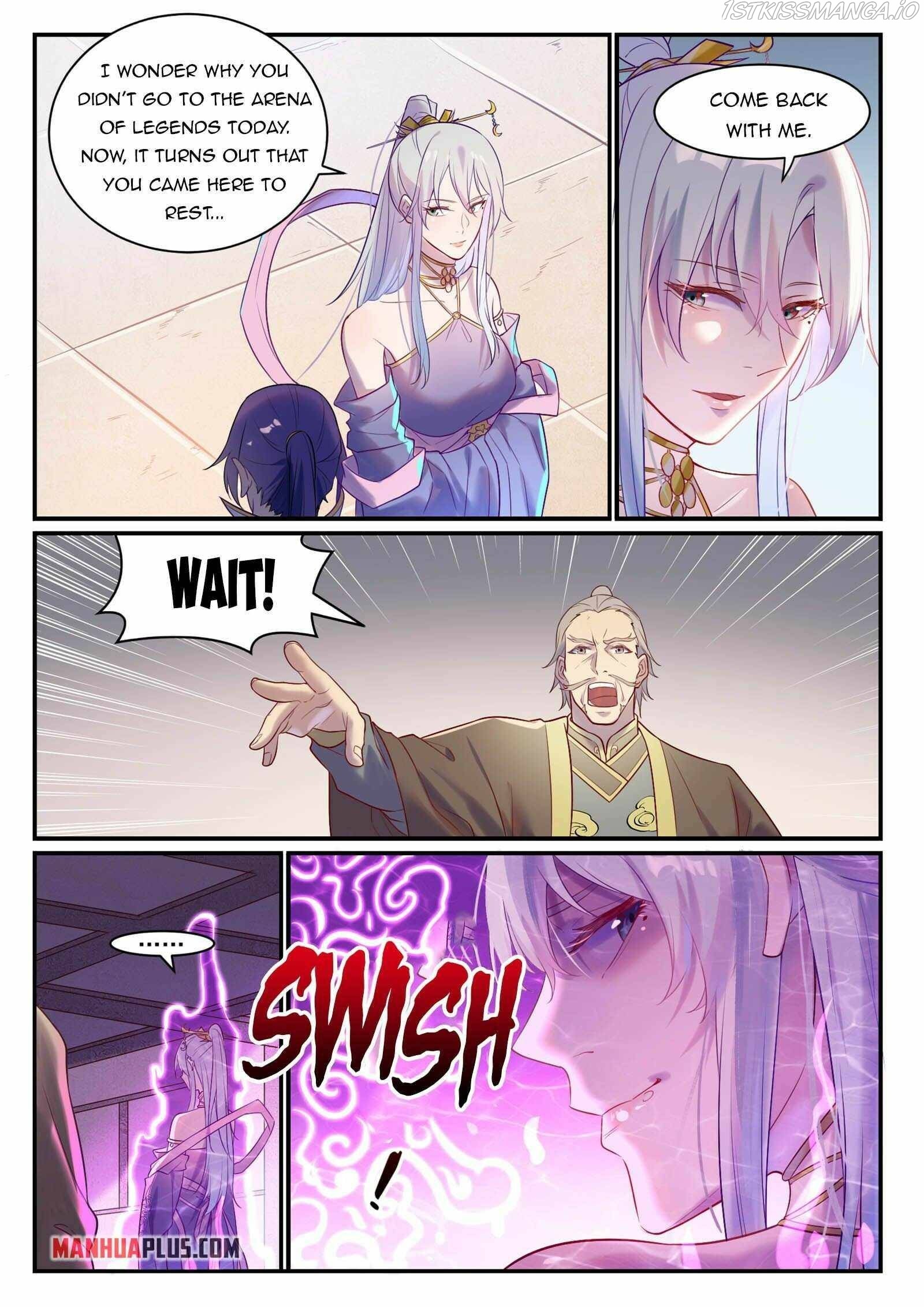 Apotheosis - Manhua chapter 887 - page 10