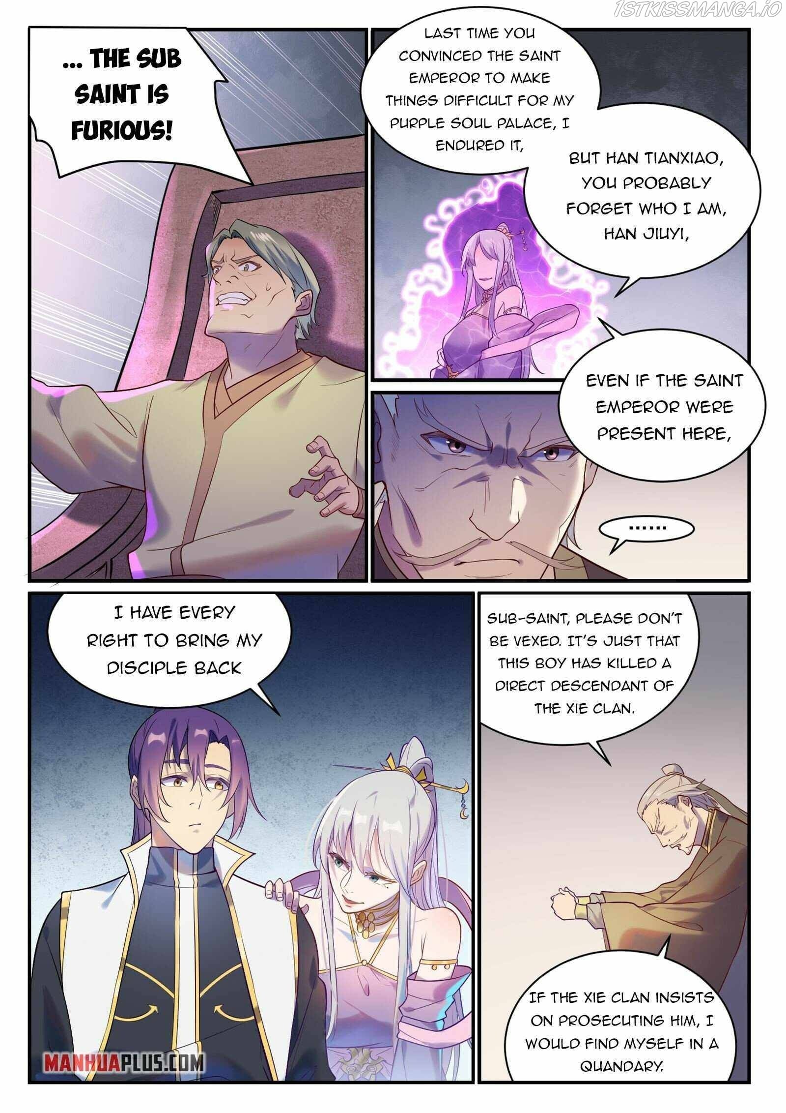 Apotheosis - Manhua chapter 887 - page 11