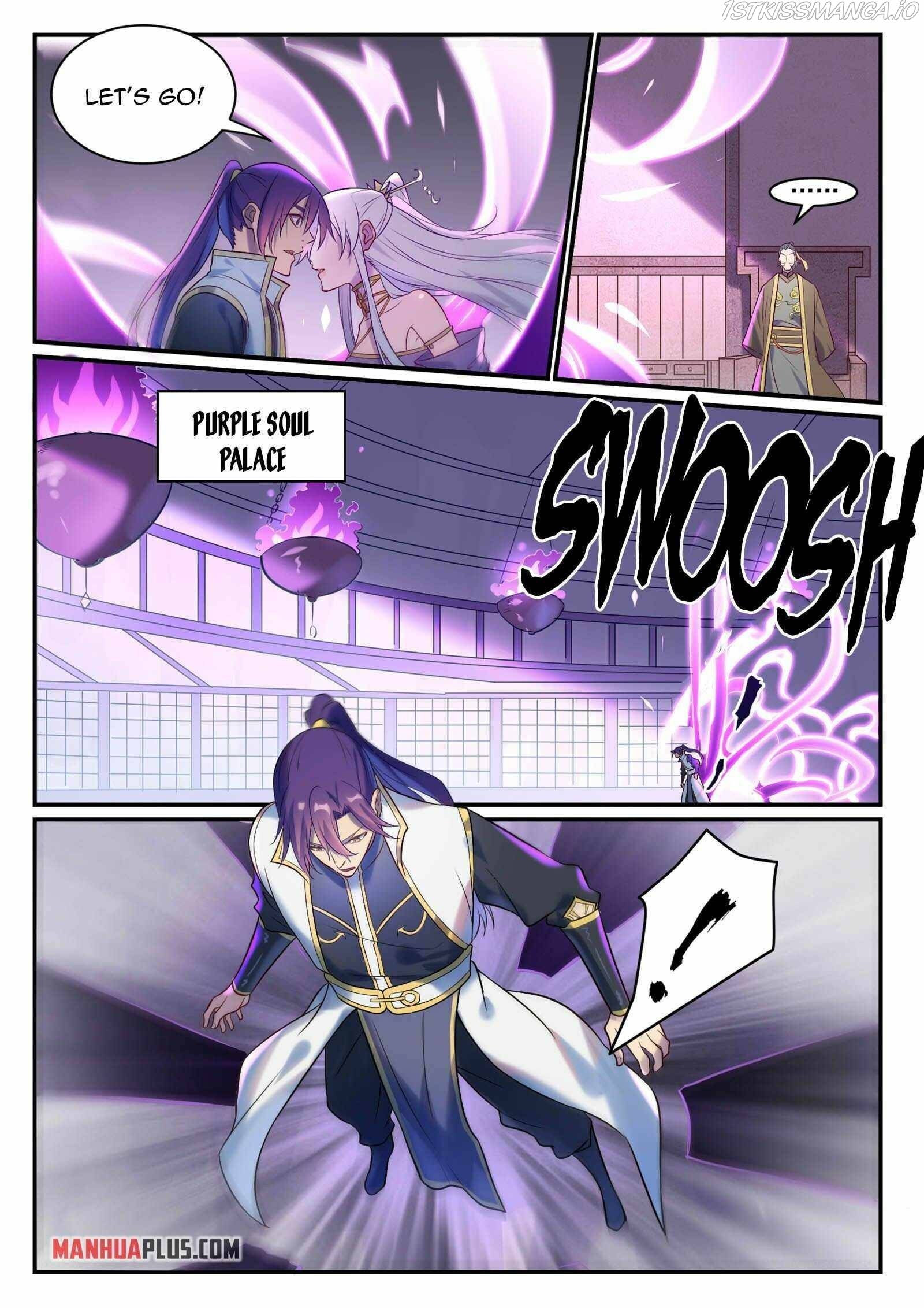 Apotheosis - Manhua chapter 887 - page 13