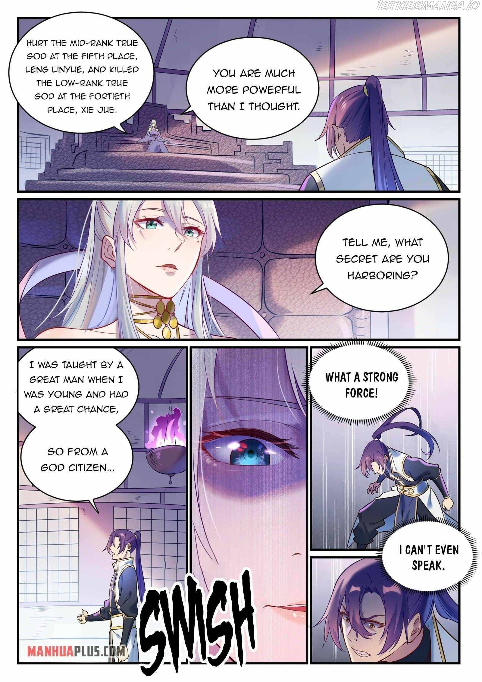 Apotheosis - Manhua chapter 887 - page 14