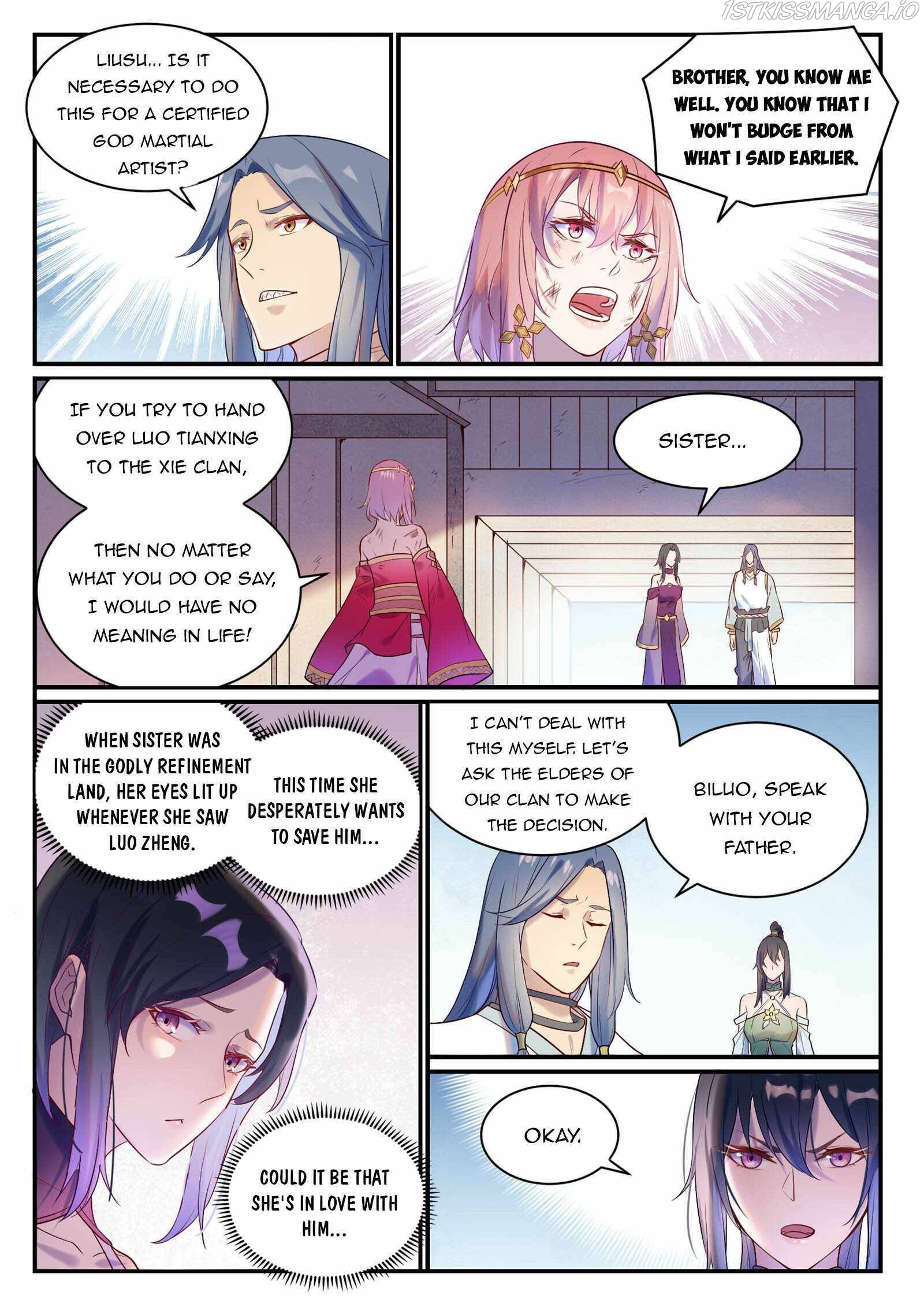 Apotheosis - Manhua chapter 887 - page 3