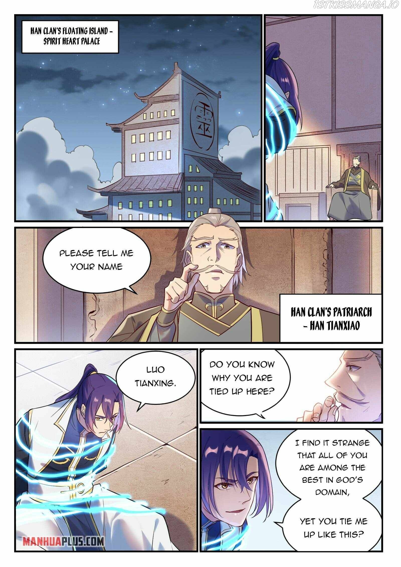 Apotheosis - Manhua chapter 887 - page 4