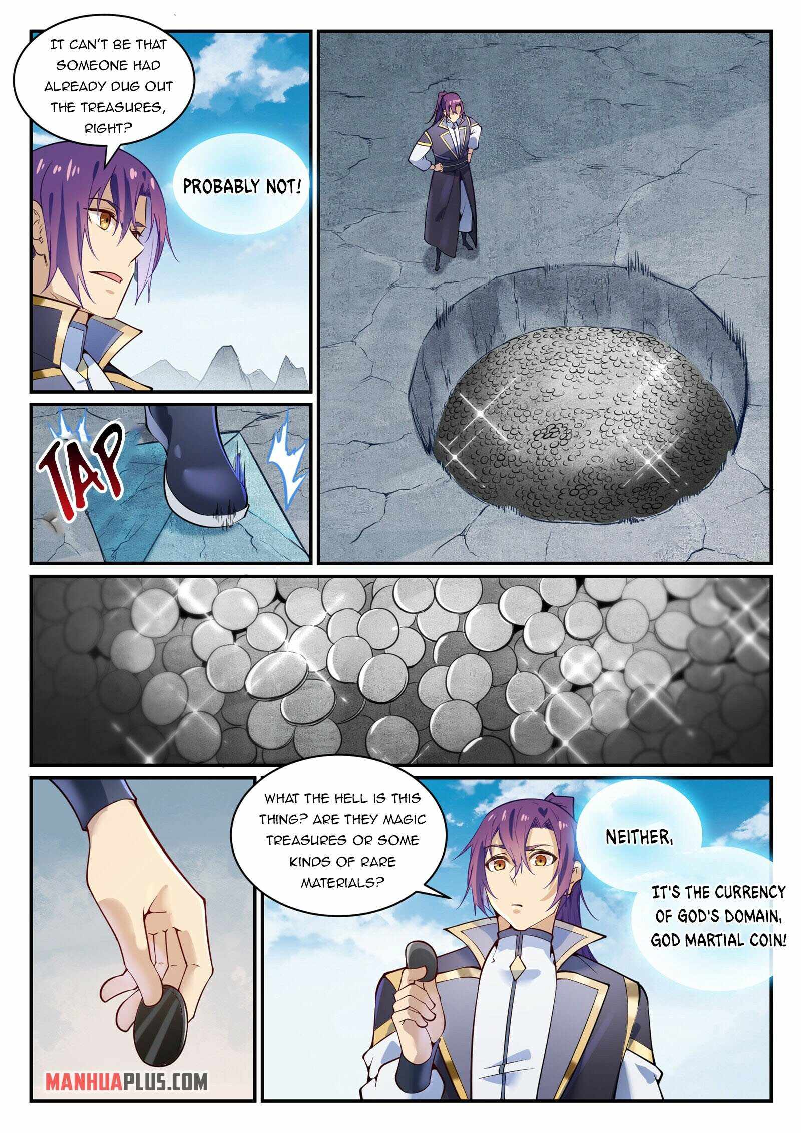 Apotheosis - Manhua chapter 852 - page 11