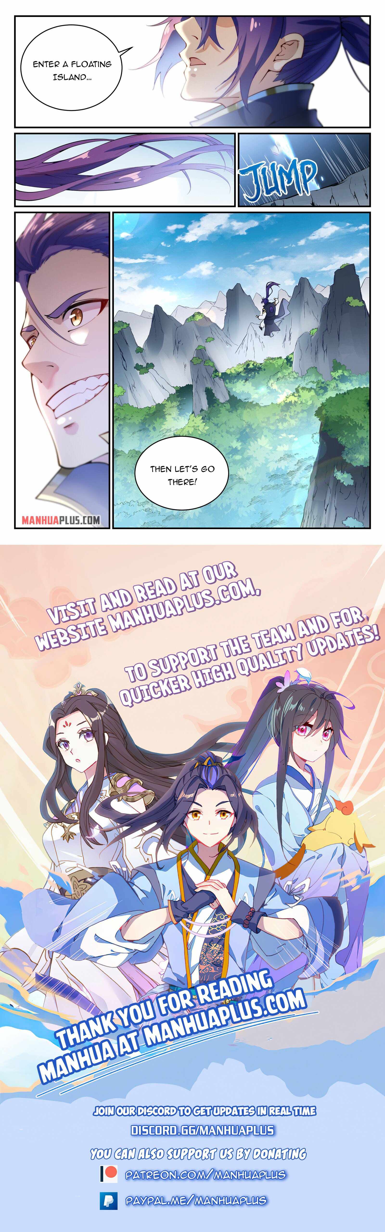 Apotheosis - Manhua chapter 852 - page 15