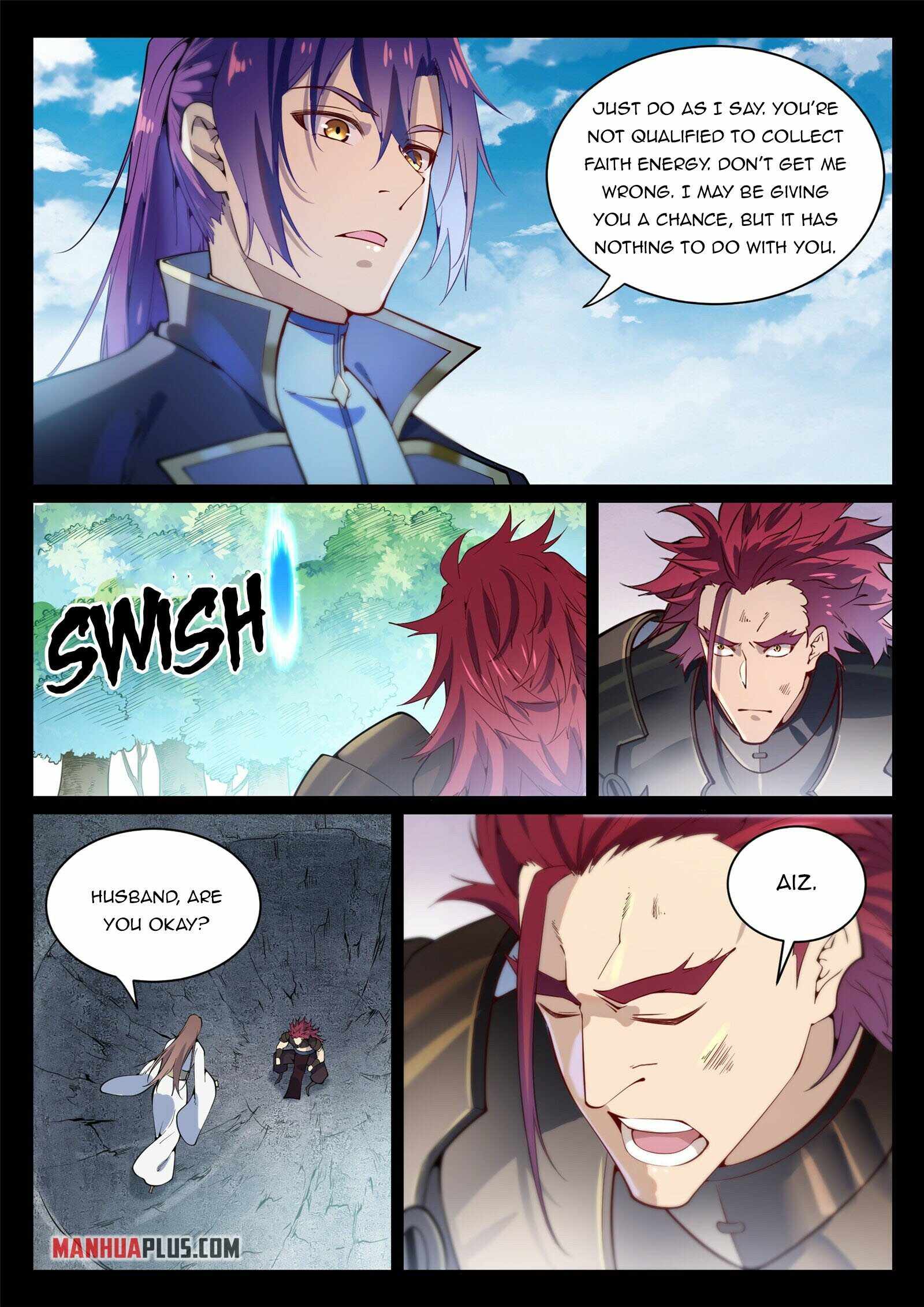 Apotheosis - Manhua chapter 852 - page 2