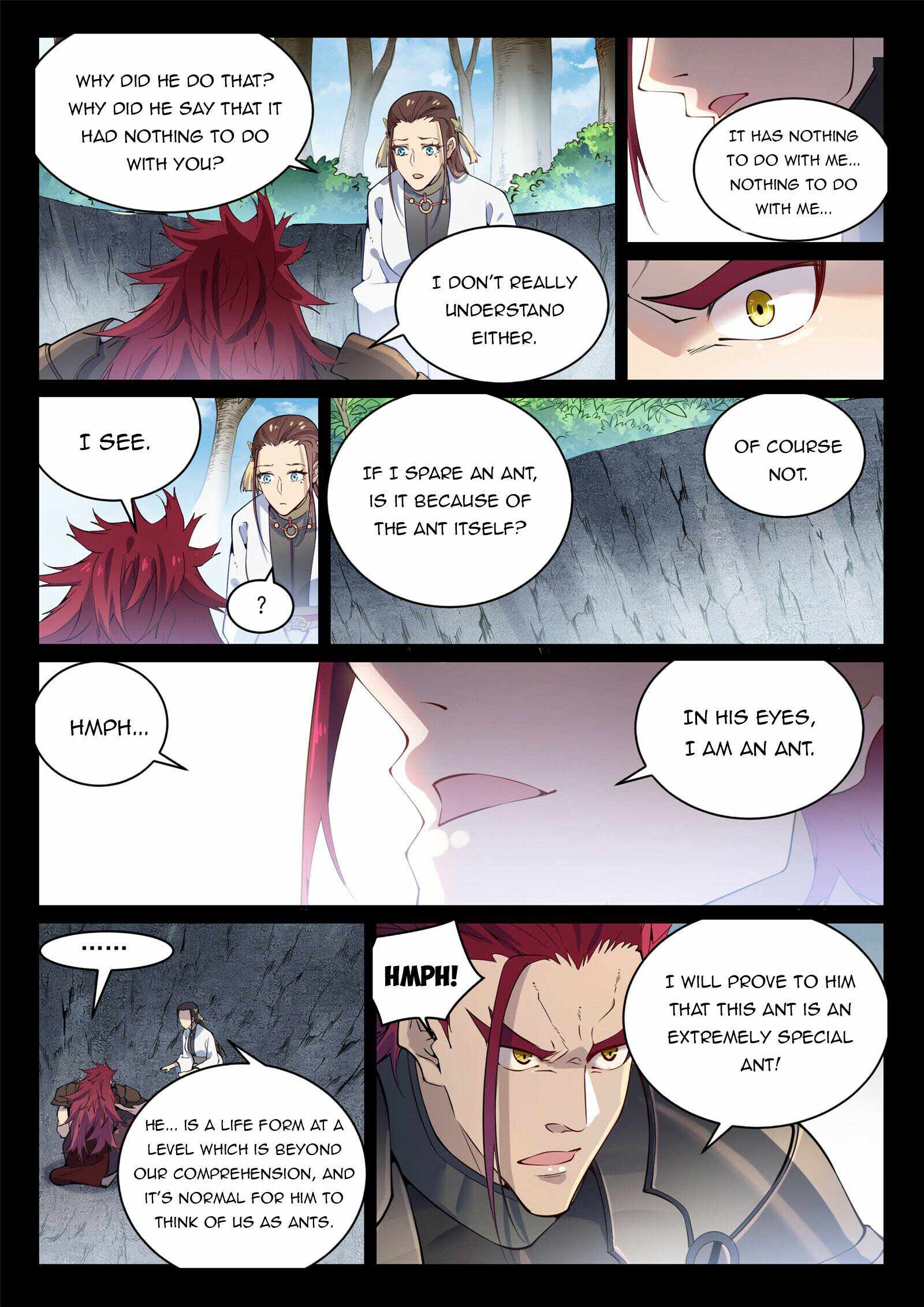 Apotheosis - Manhua chapter 852 - page 3
