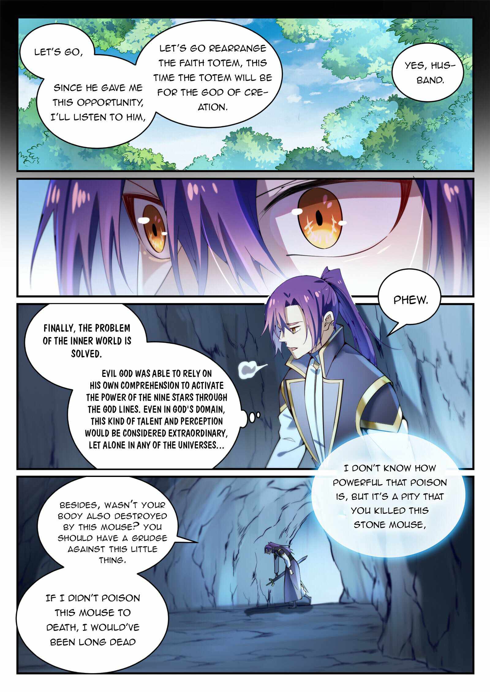 Apotheosis - Manhua chapter 852 - page 4