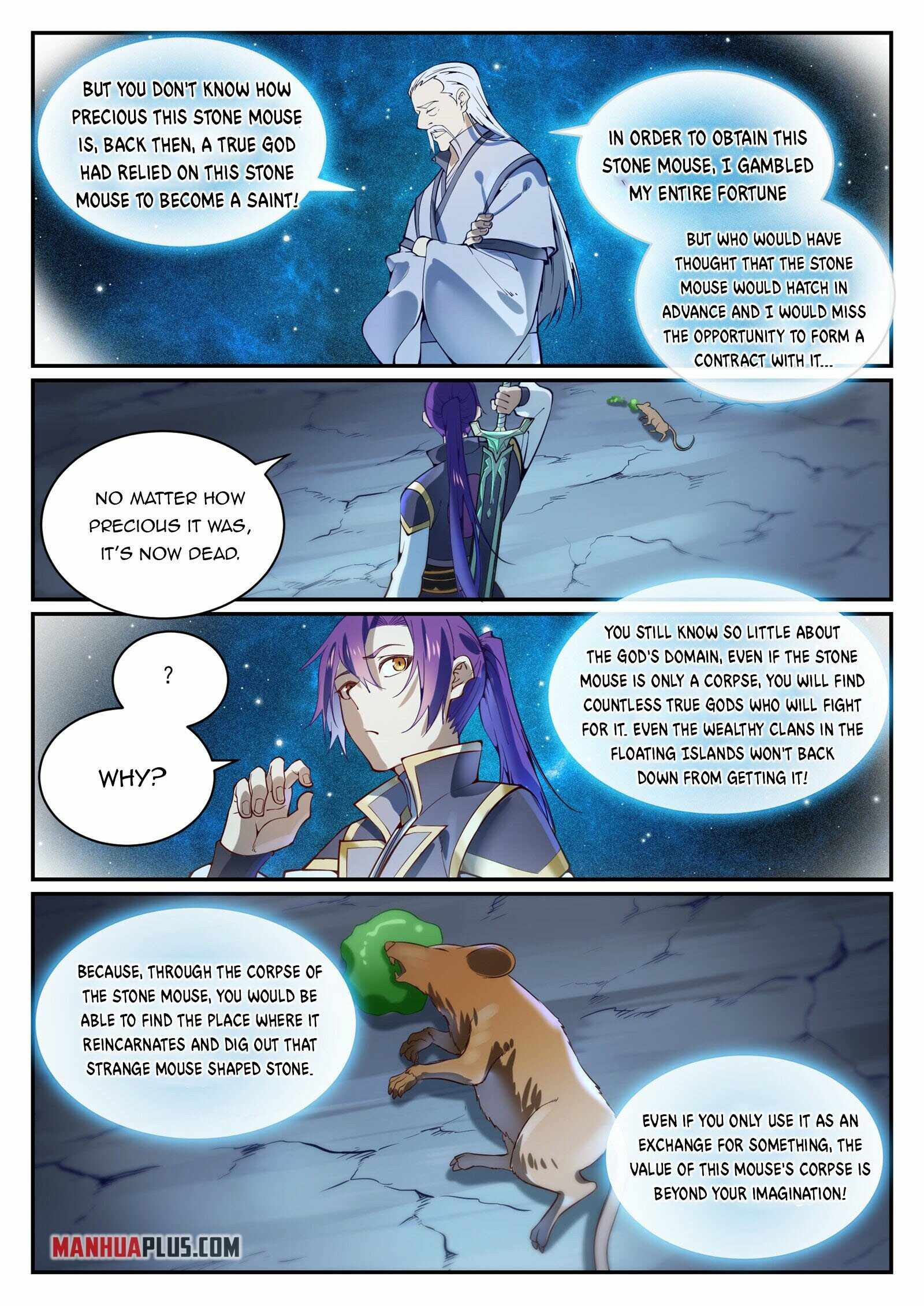 Apotheosis - Manhua chapter 852 - page 5