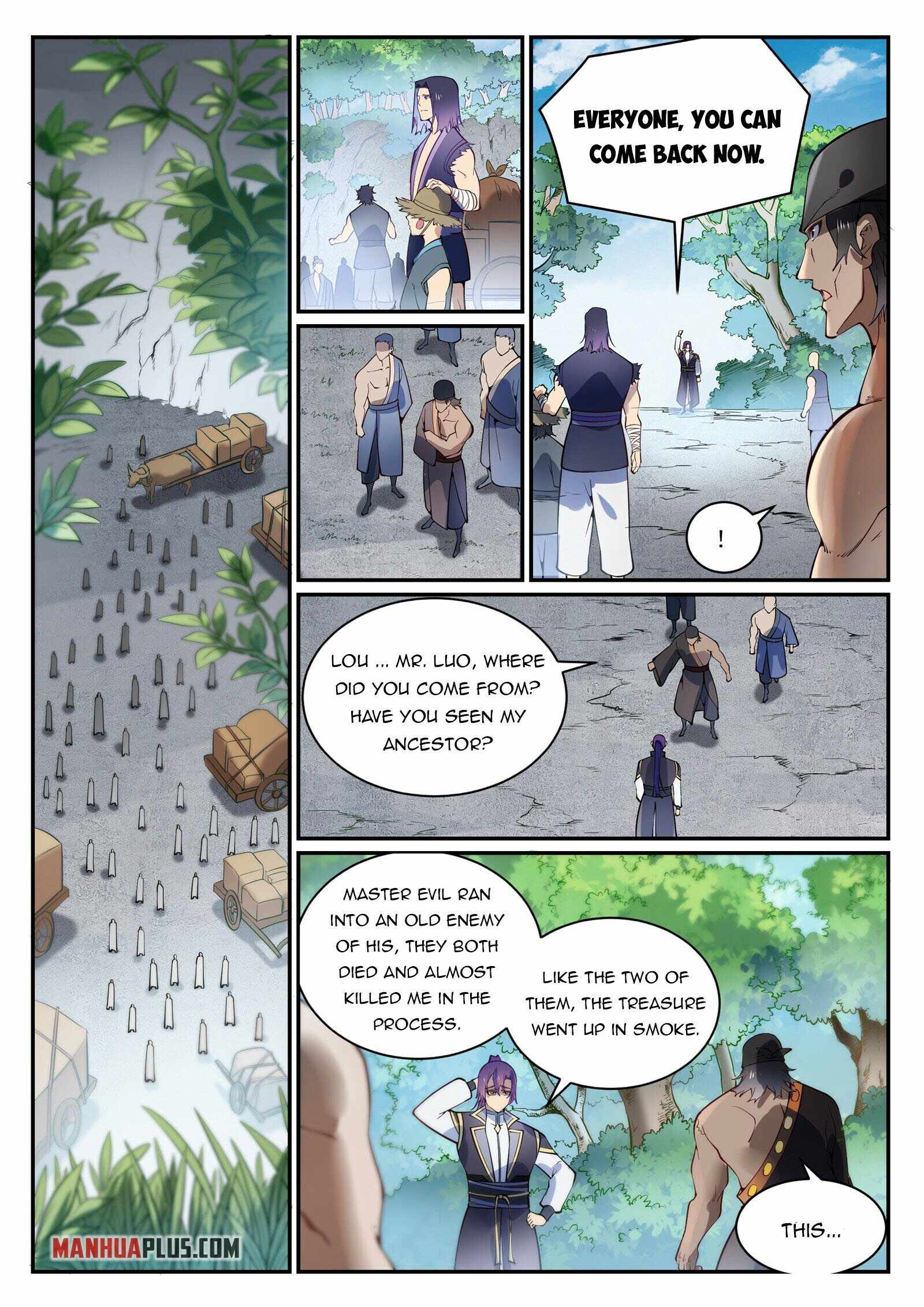 Apotheosis - Manhua chapter 852 - page 7