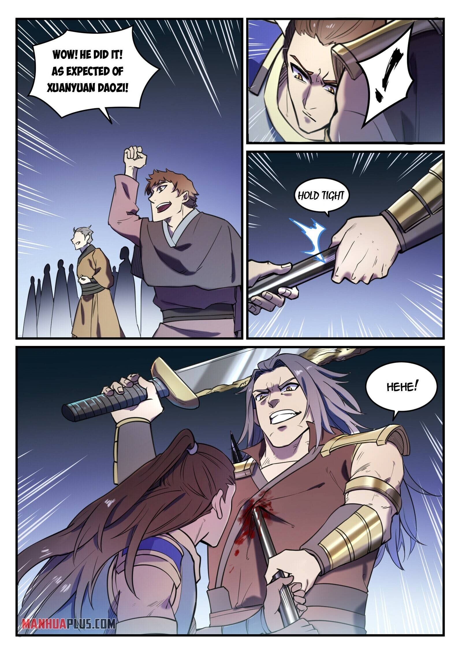 Apotheosis - Manhua chapter 806 - page 14