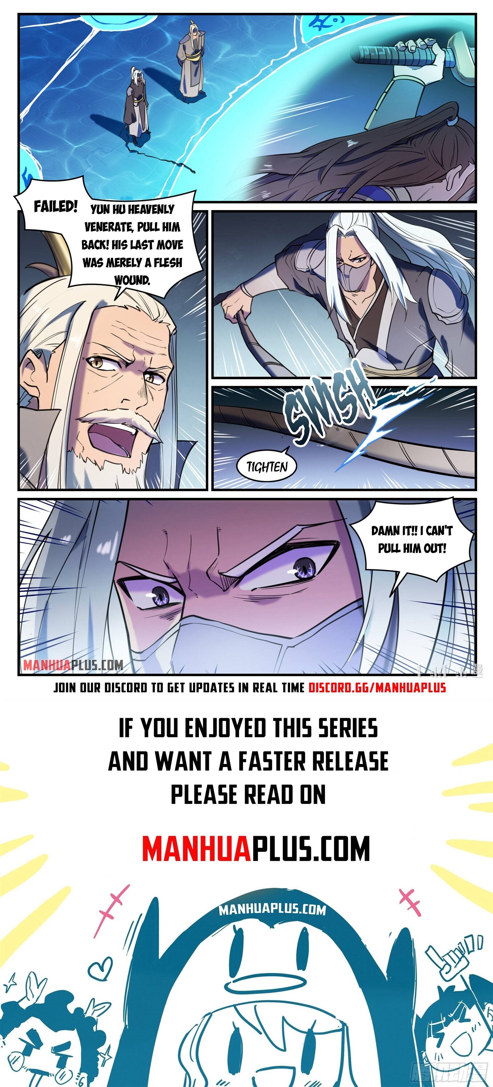 Apotheosis - Manhua chapter 806 - page 15