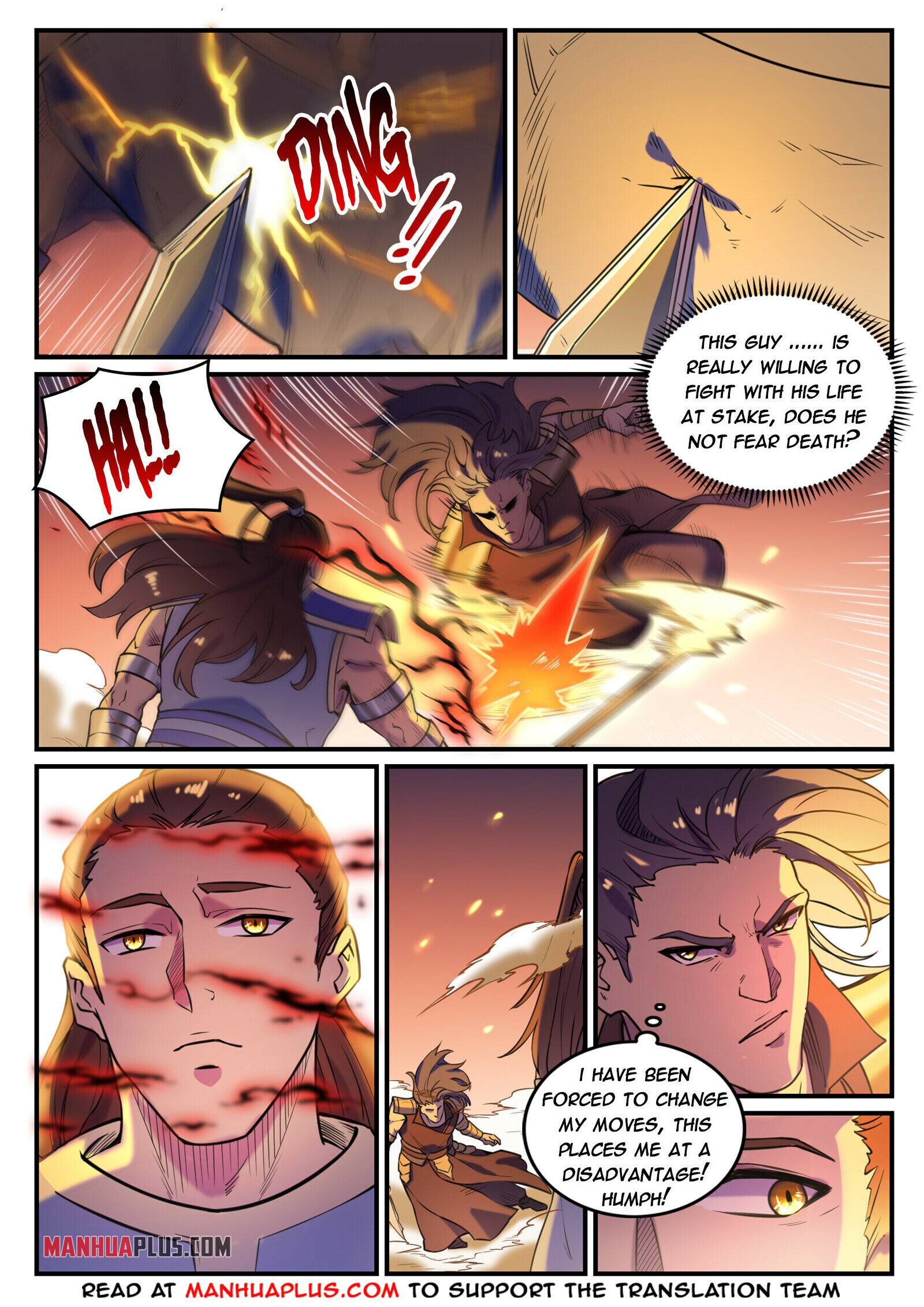 Apotheosis - Manhua chapter 806 - page 2