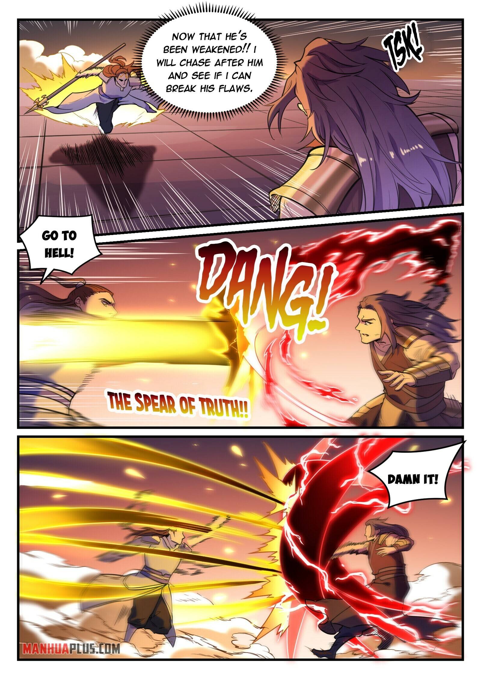 Apotheosis - Manhua chapter 806 - page 3