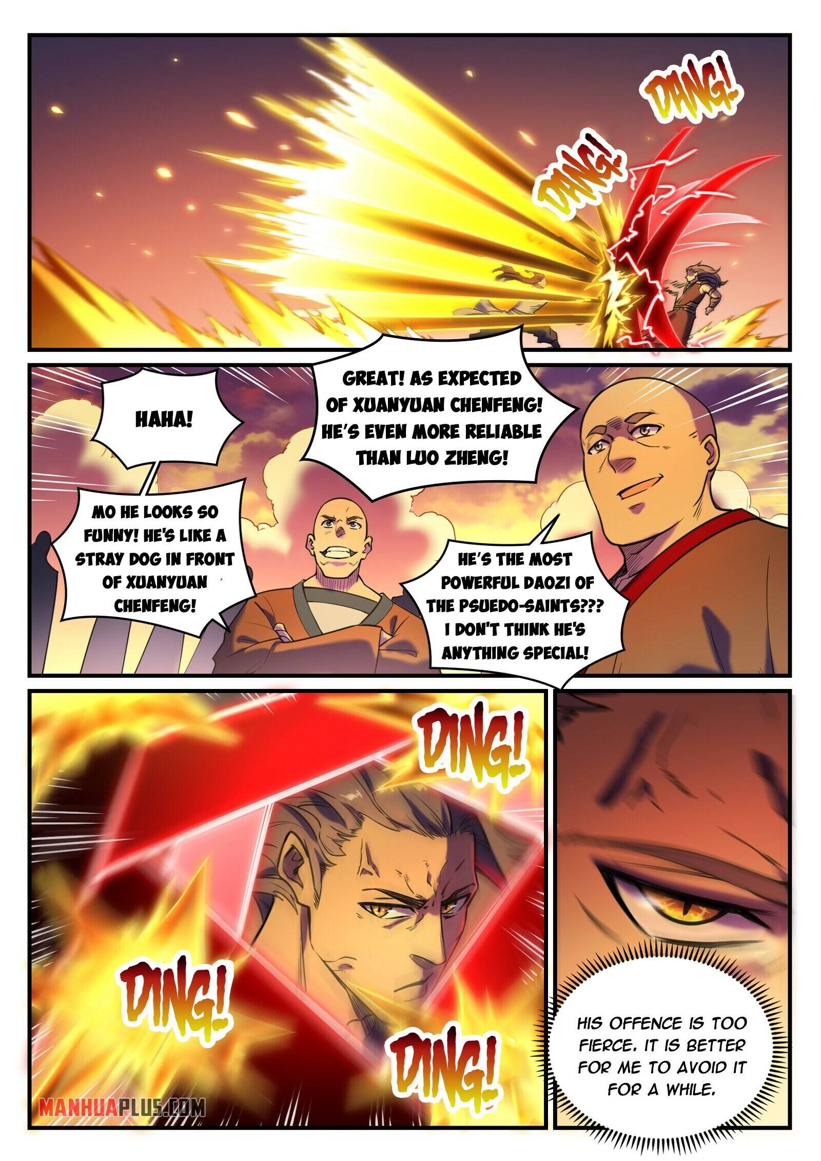 Apotheosis - Manhua chapter 806 - page 4