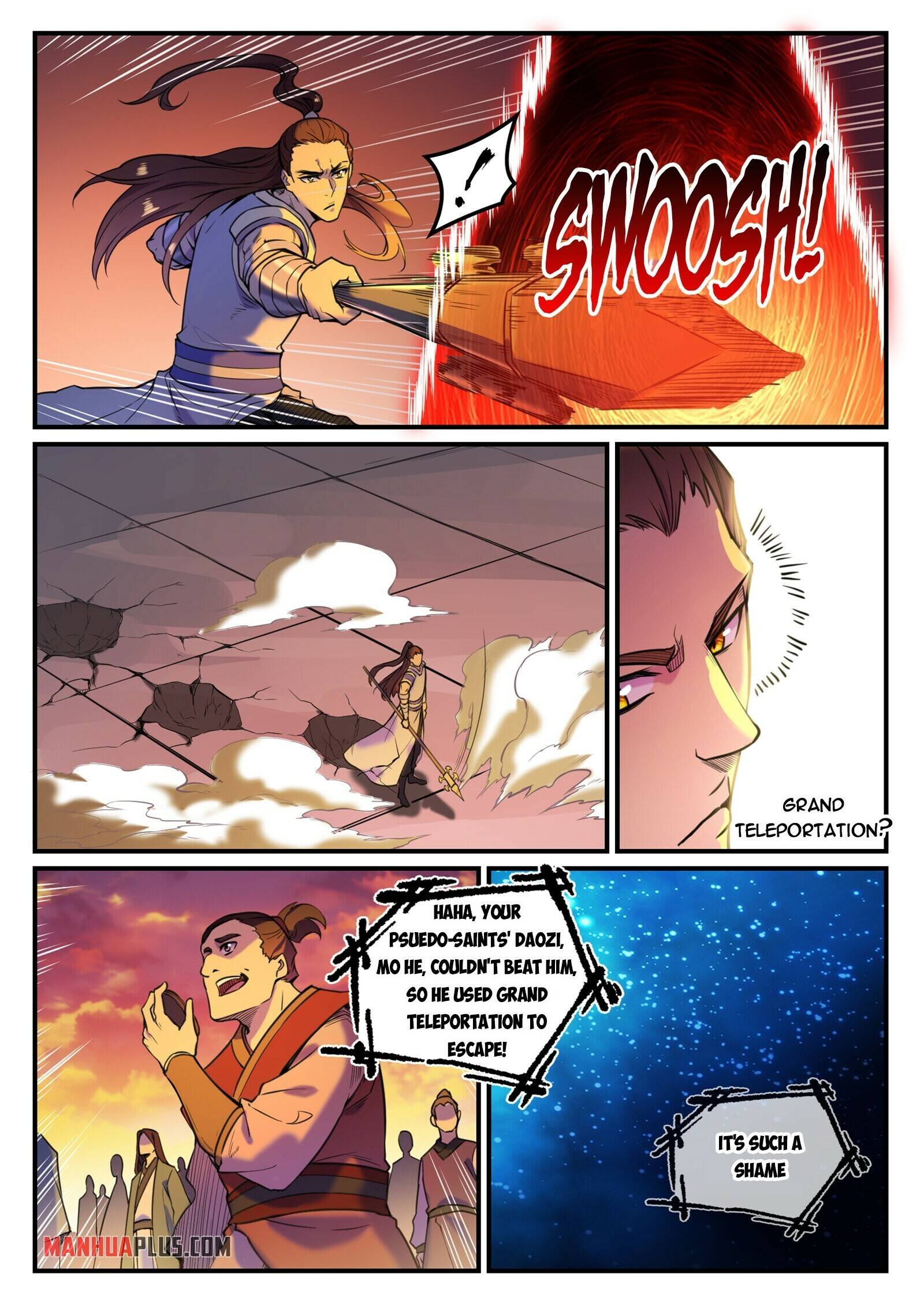 Apotheosis - Manhua chapter 806 - page 5