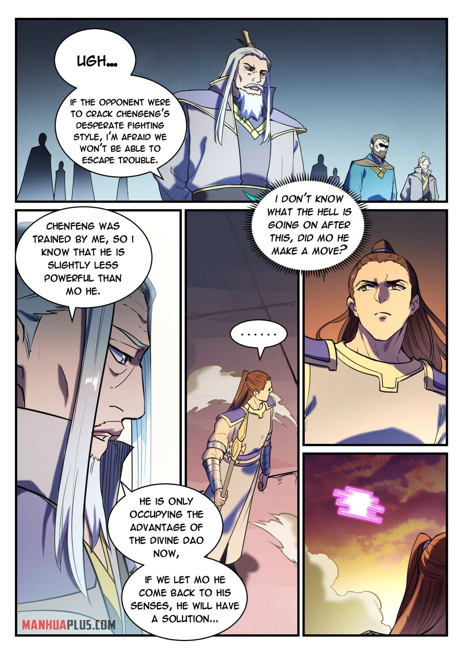 Apotheosis - Manhua chapter 806 - page 7