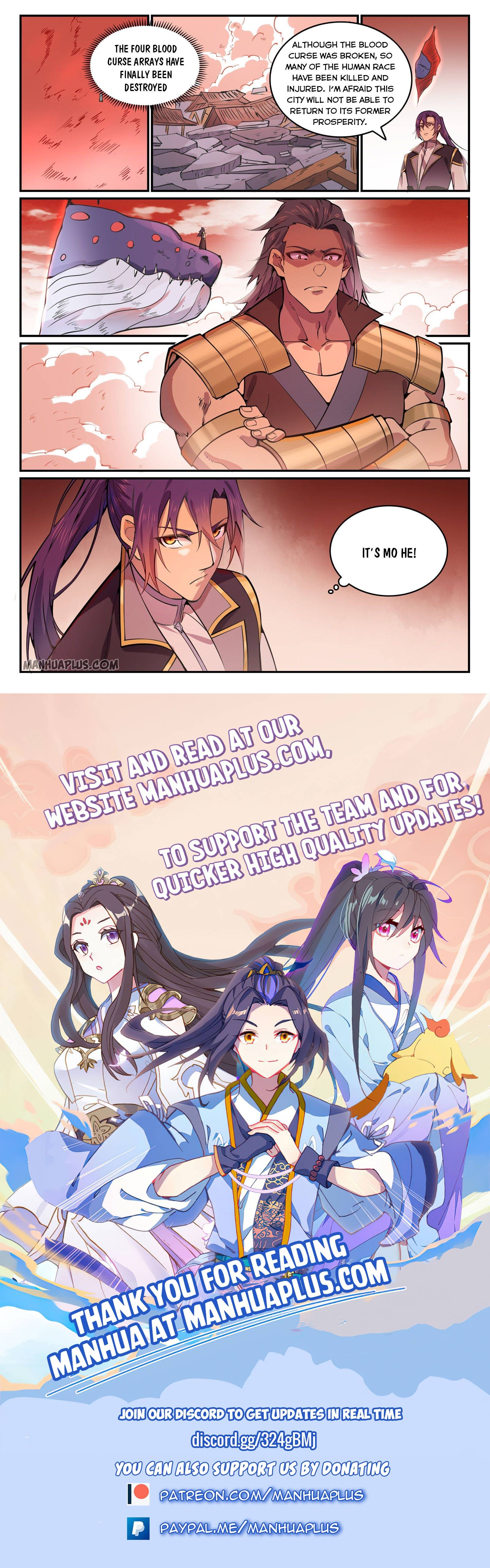 Apotheosis - Manhua chapter 777 - page 15