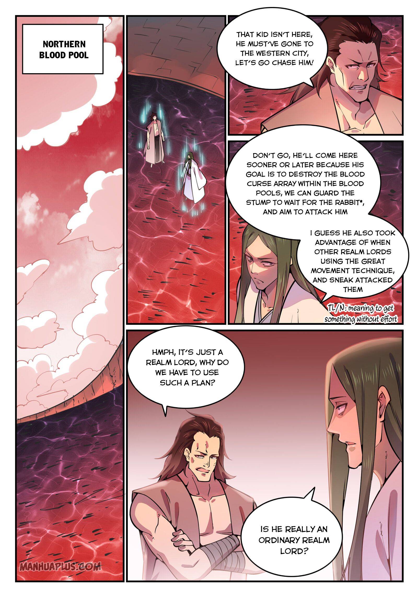 Apotheosis - Manhua chapter 777 - page 2