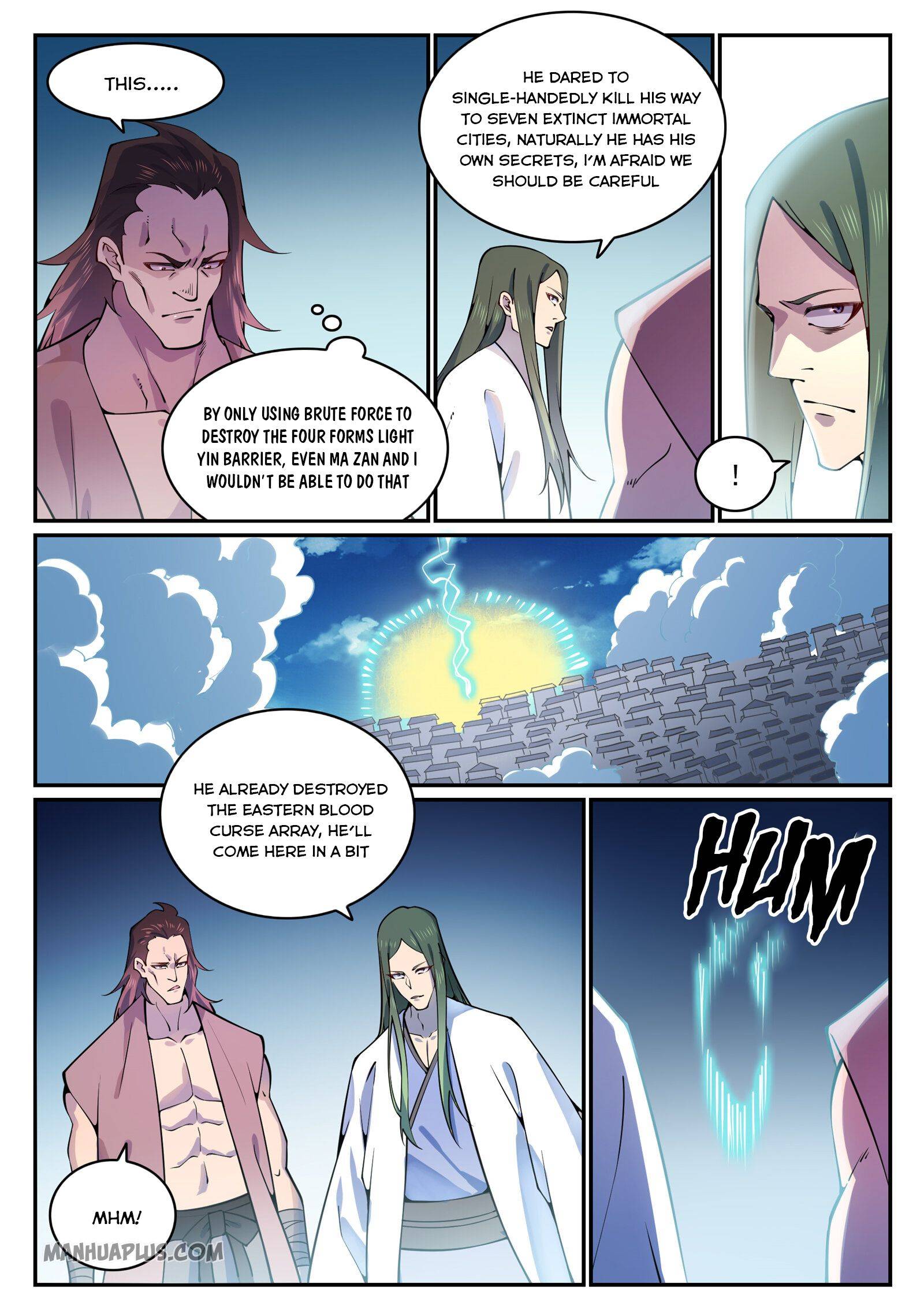 Apotheosis - Manhua chapter 777 - page 3