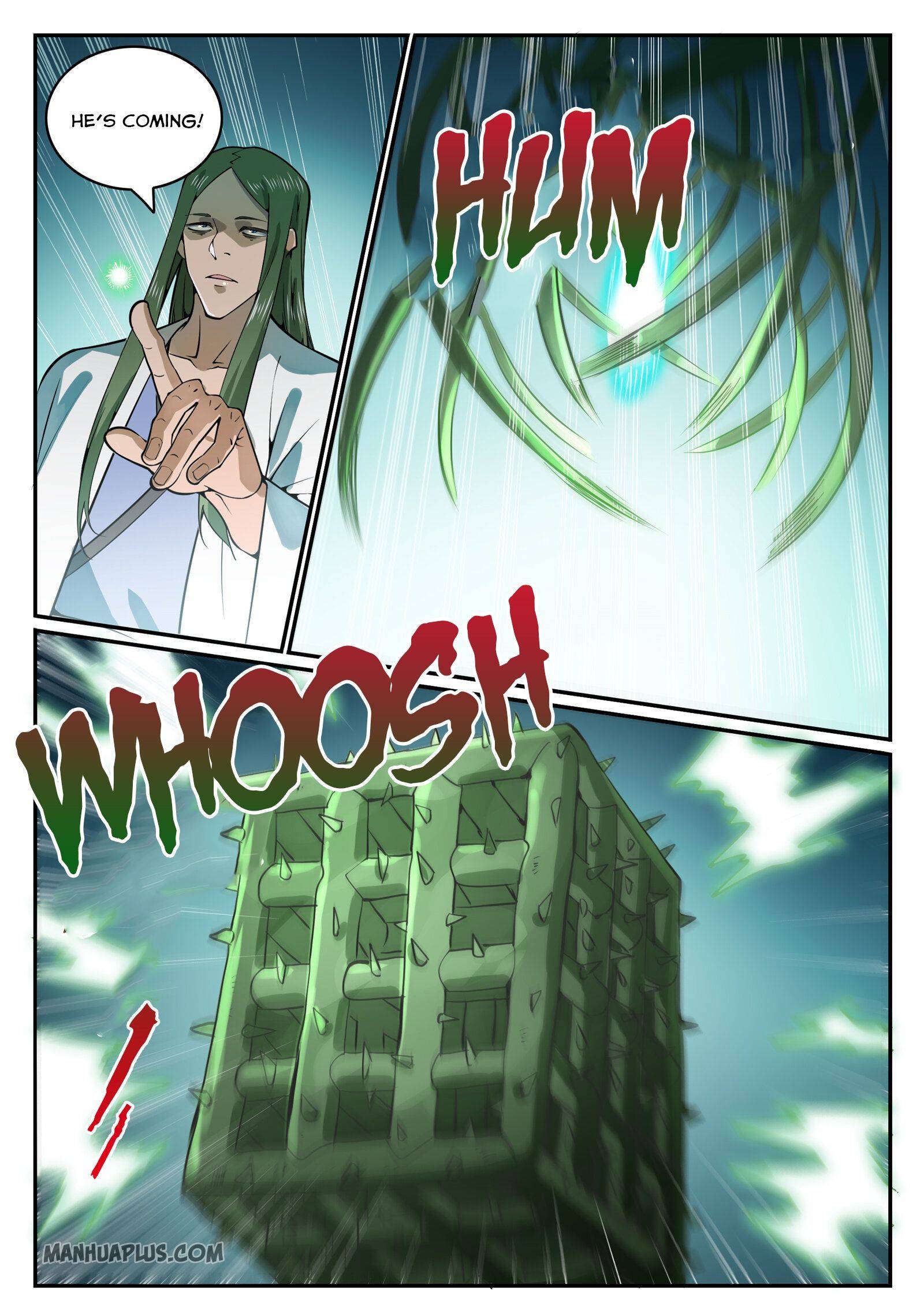 Apotheosis - Manhua chapter 777 - page 4