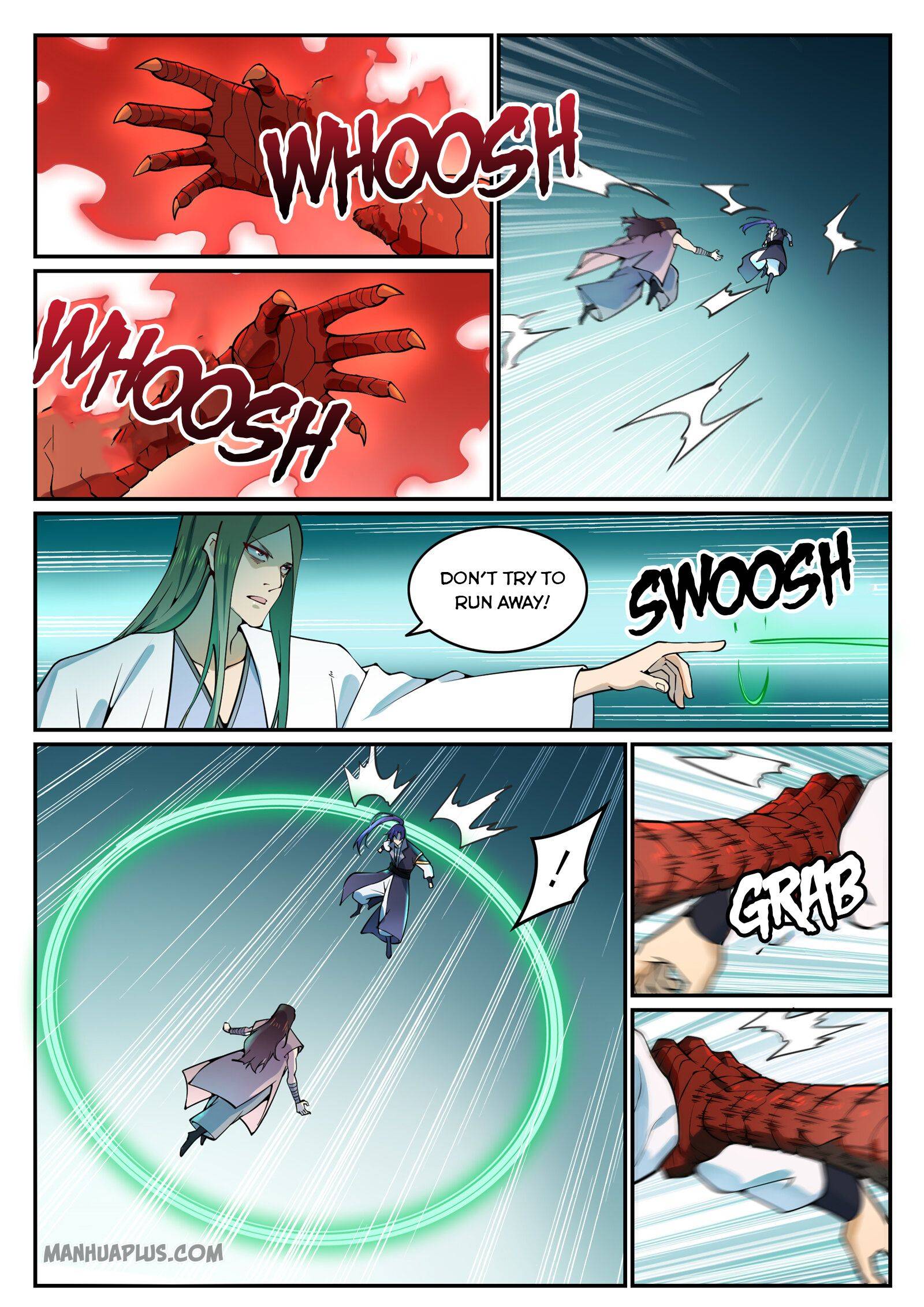 Apotheosis - Manhua chapter 777 - page 7