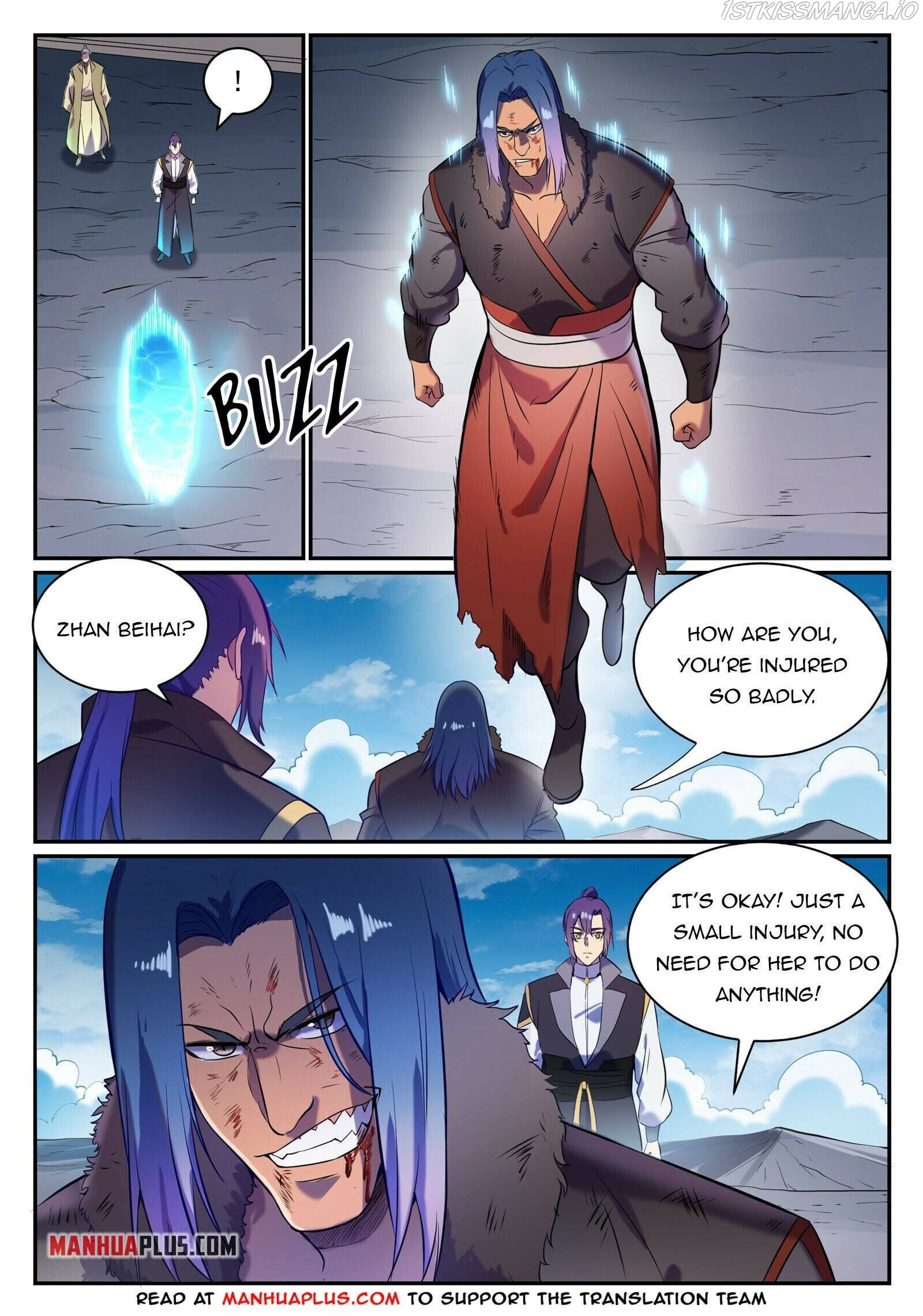 Apotheosis - Manhua chapter 831 - page 11