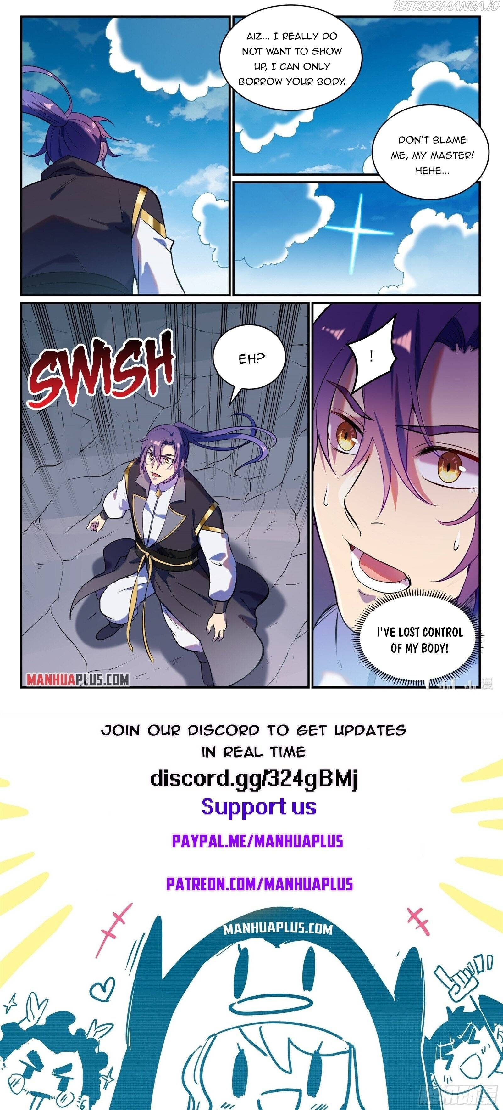 Apotheosis - Manhua chapter 831 - page 15