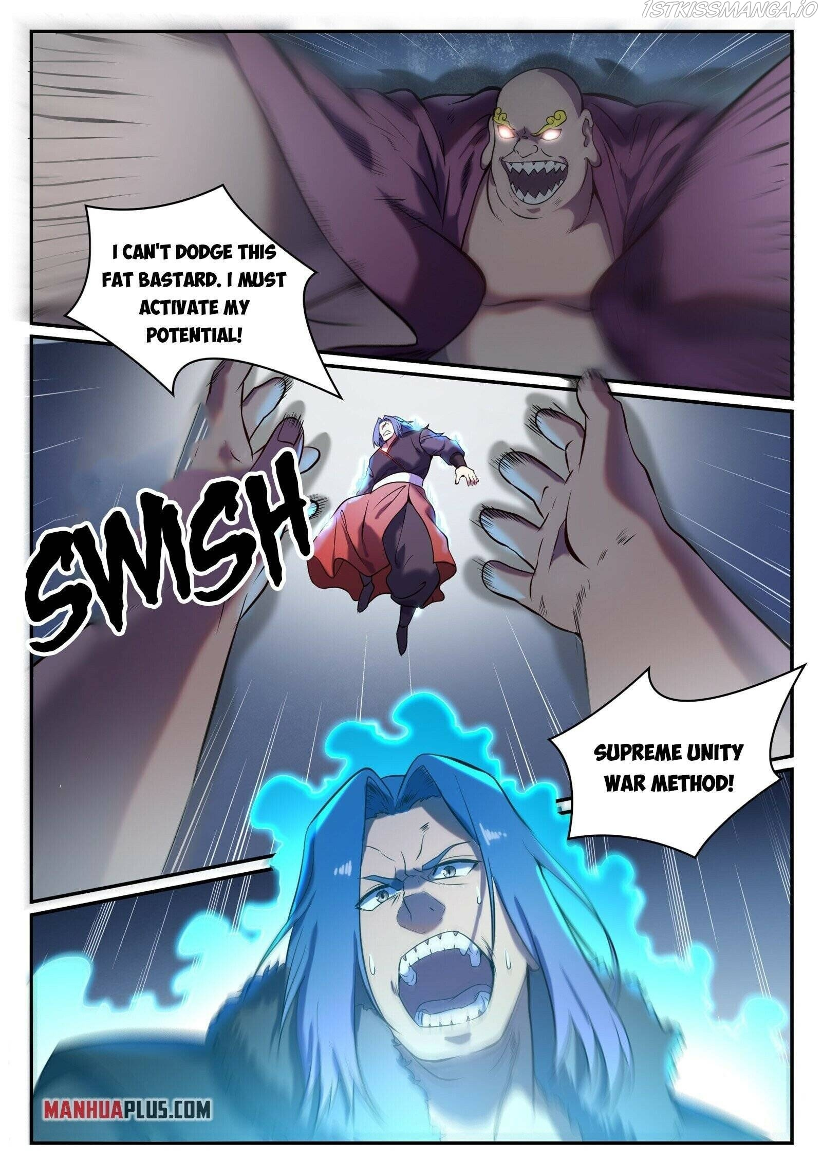 Apotheosis - Manhua chapter 831 - page 3