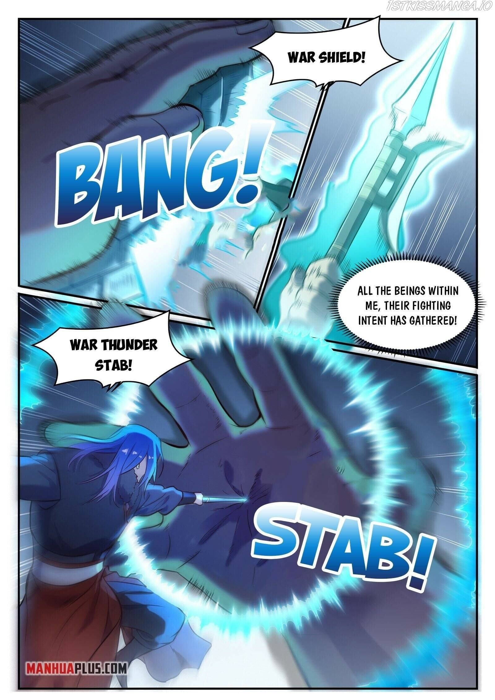 Apotheosis - Manhua chapter 831 - page 4
